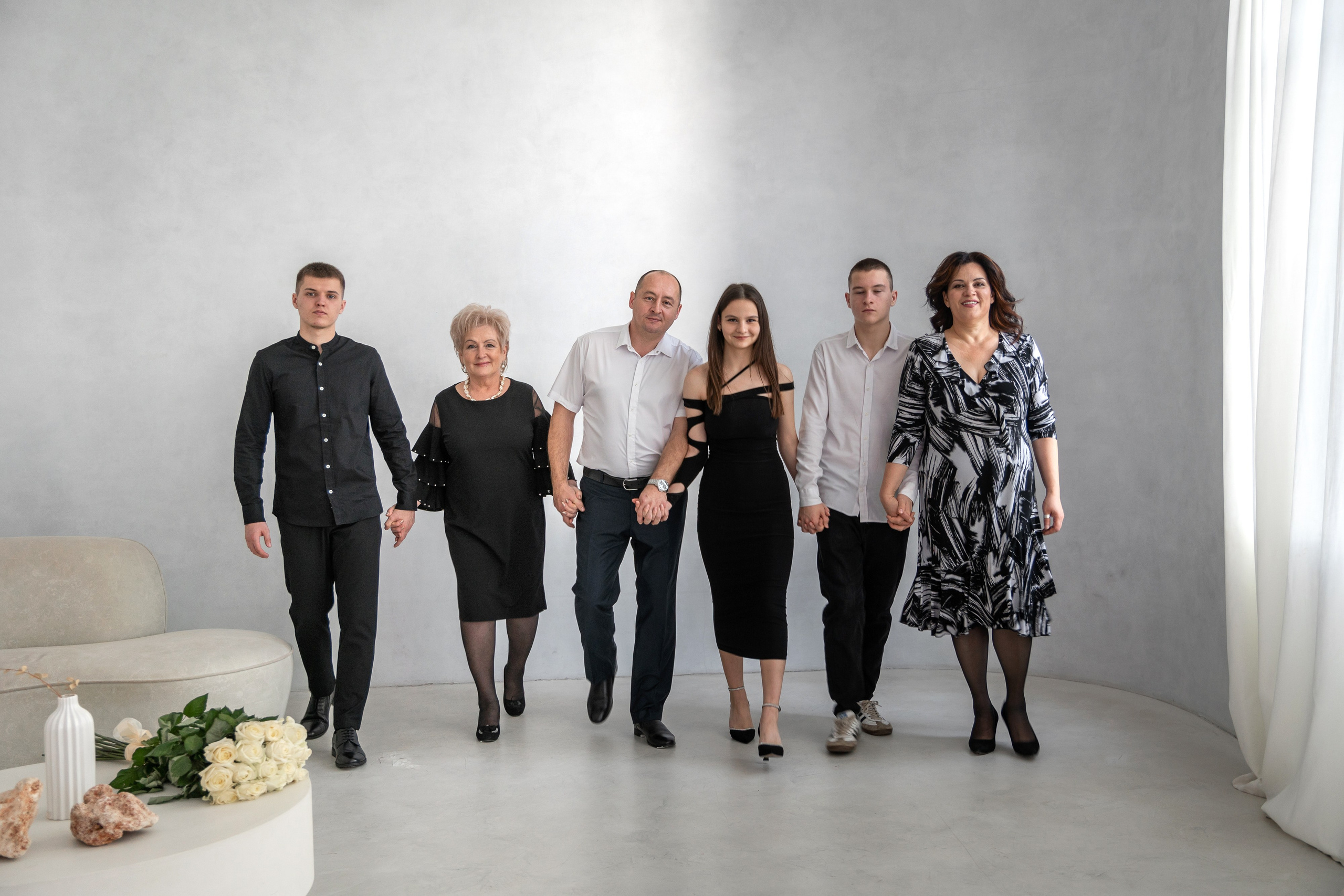 Большая семья. Фотограф в Краснодаре и Краснодарском крае Елена Быкова