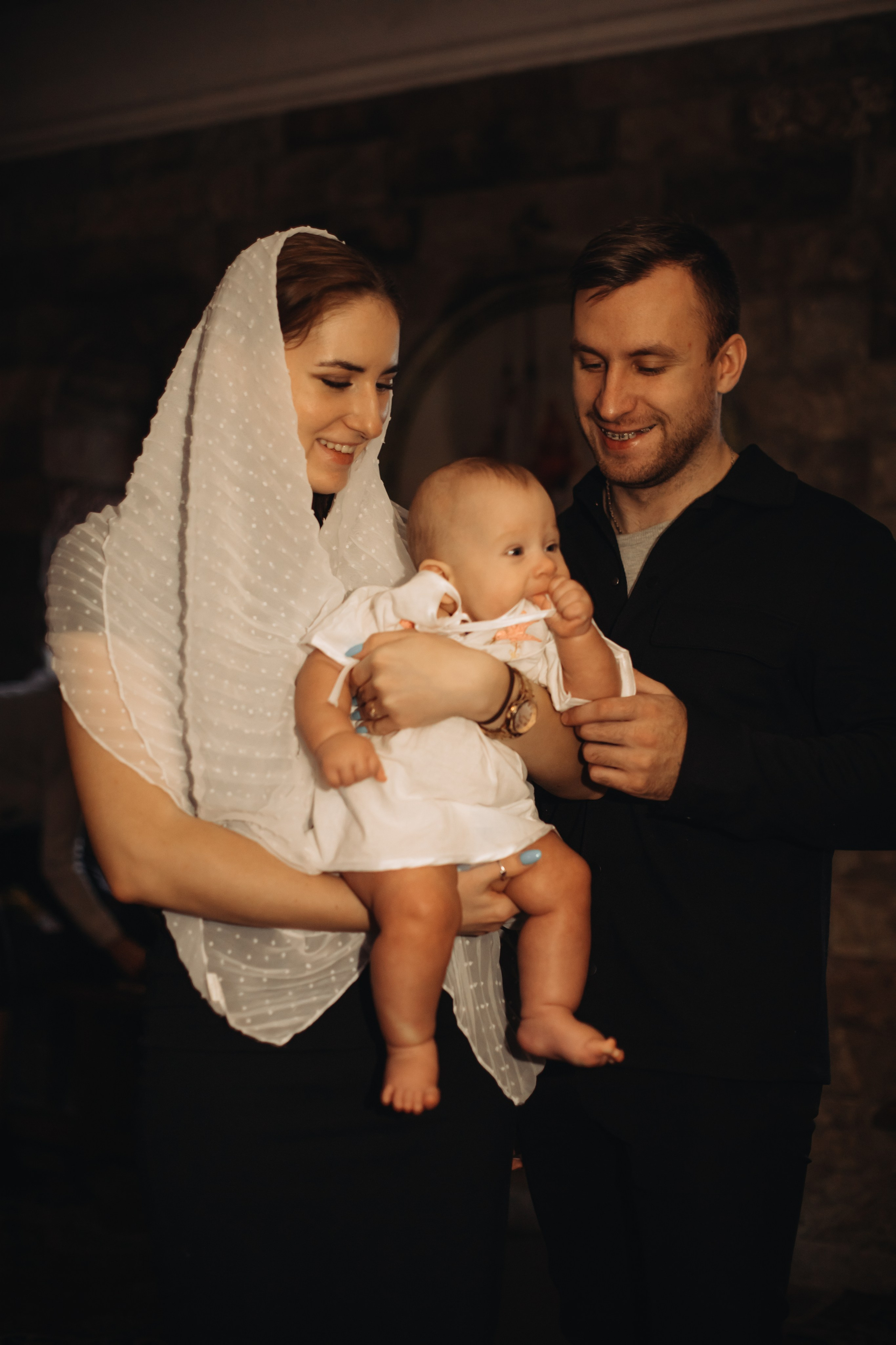 Крещение Влада. Klerout Photographer