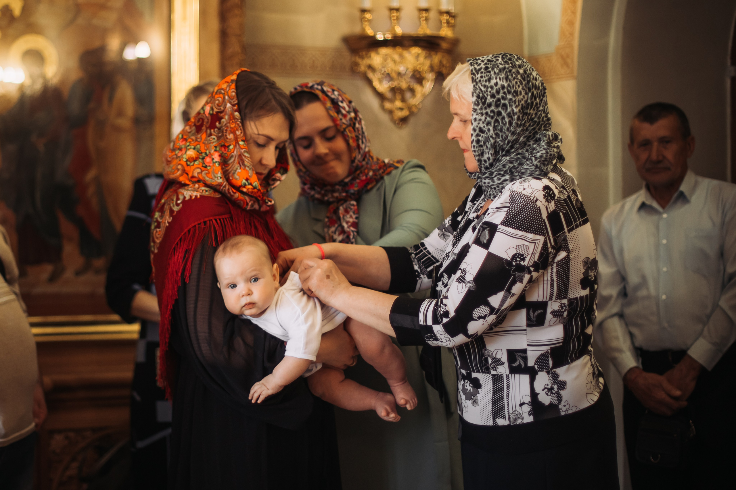 Крещение Юры. Klerout Photographer