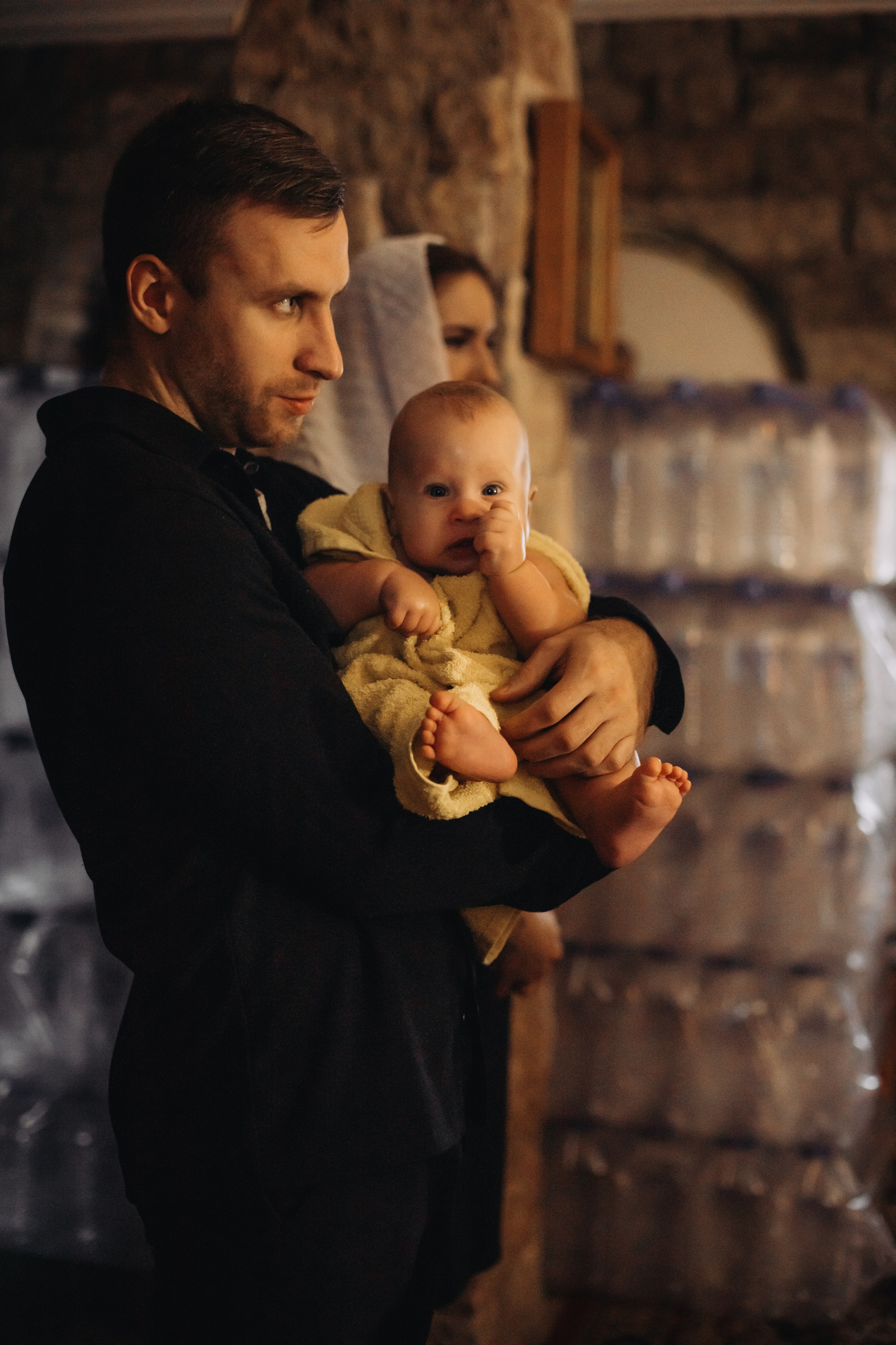 Крещение Влада. Klerout Photographer