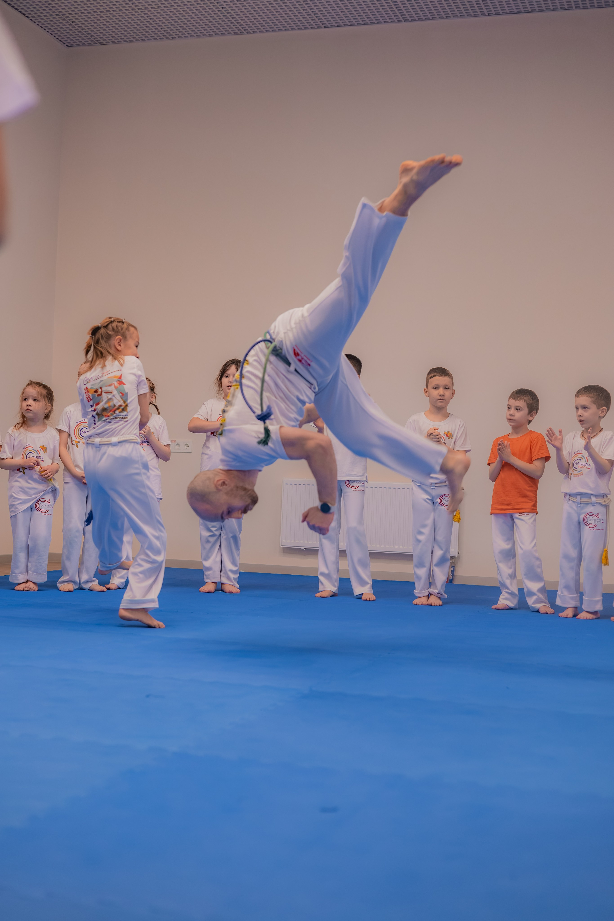 Capoeira Team. III Церемония вручения и смены поясов. Детский и семейный фотограф Евгения Вахнеева Москва Зеленоград