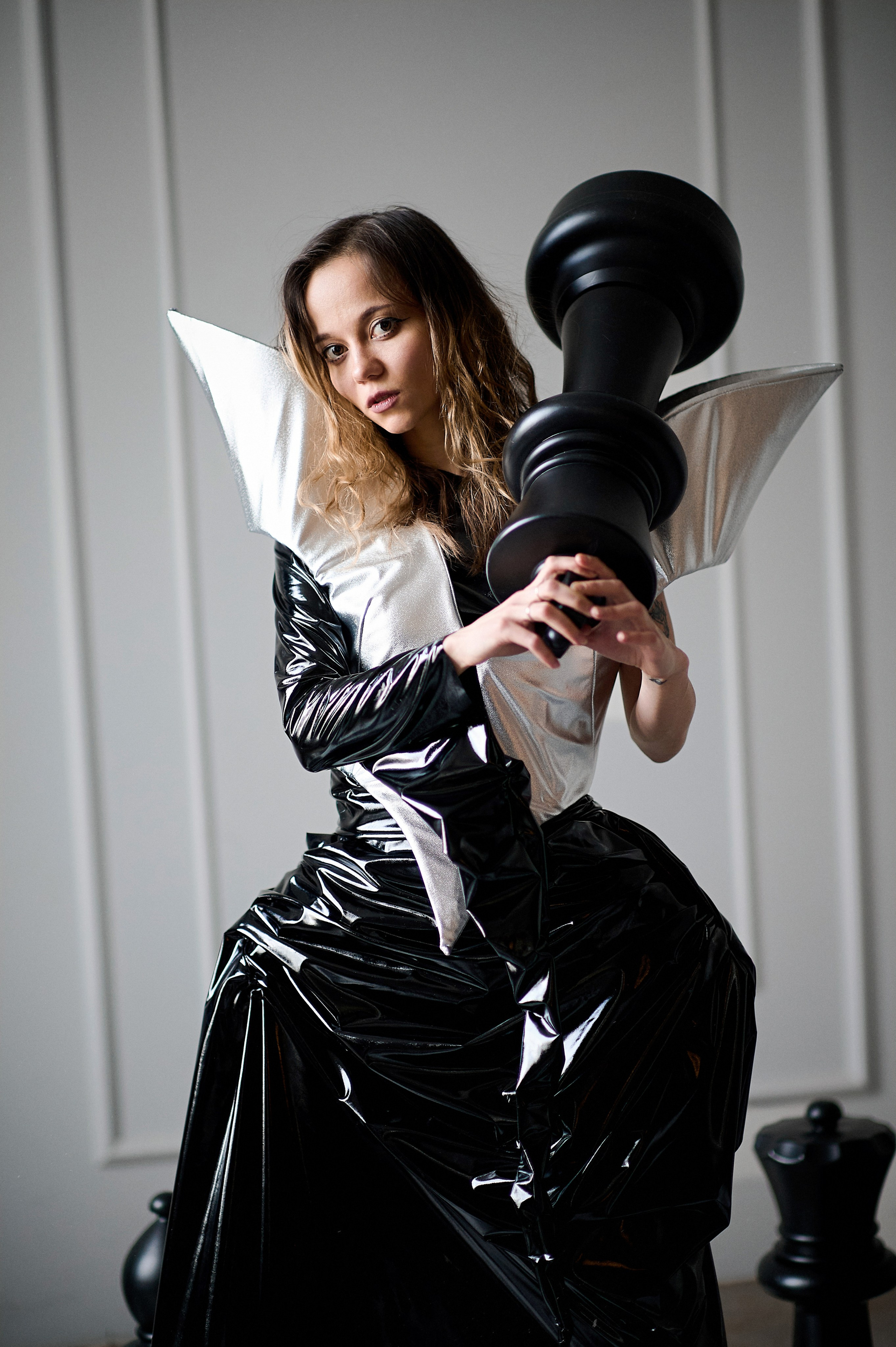 Малика. Фотосъемки на сапах, Москва. Сплавы на сапах