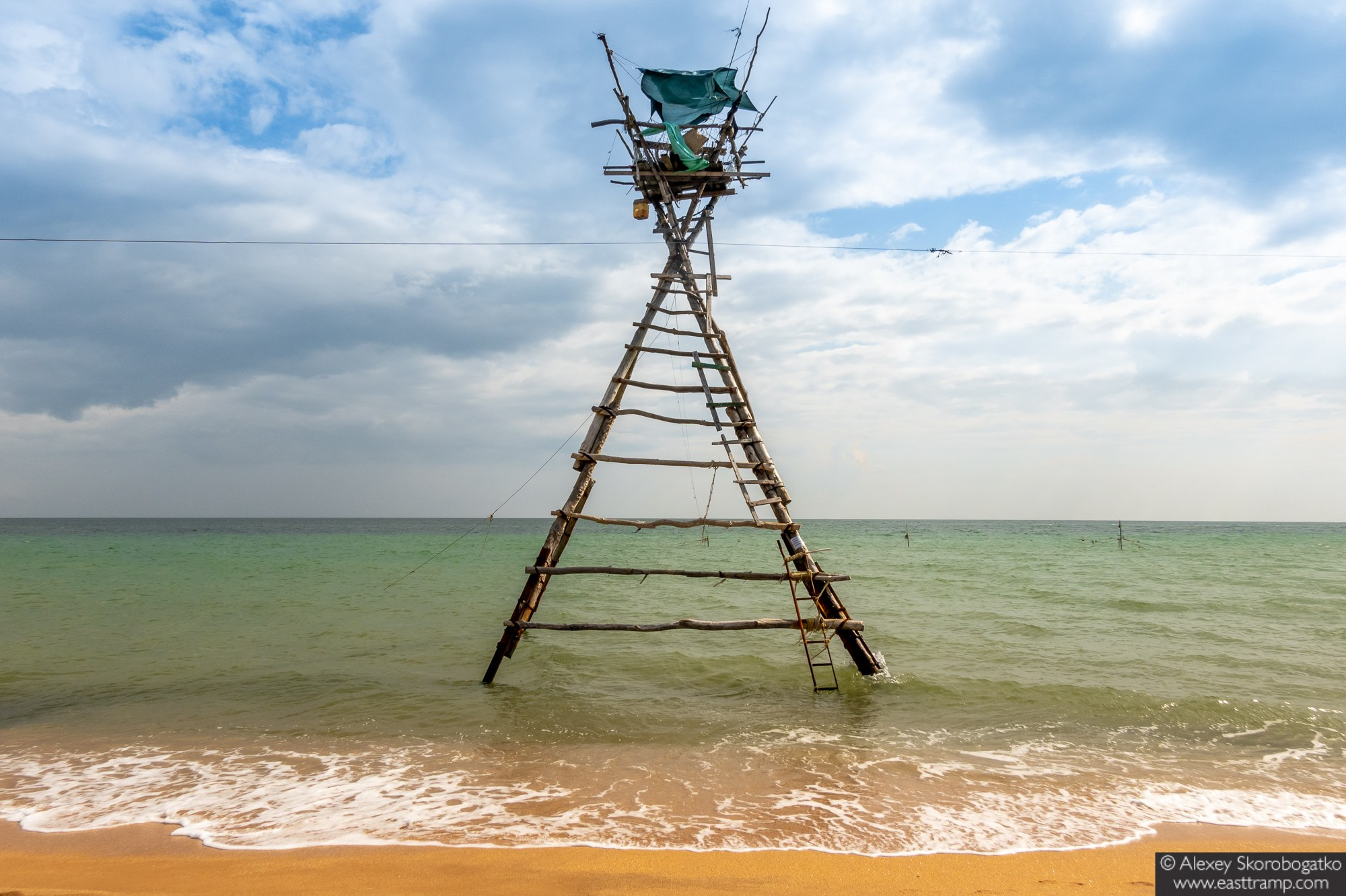 Археологические раскопки некрополя Кыз-Аул в Крыму. Фотограф Алексей Скоробогатько
