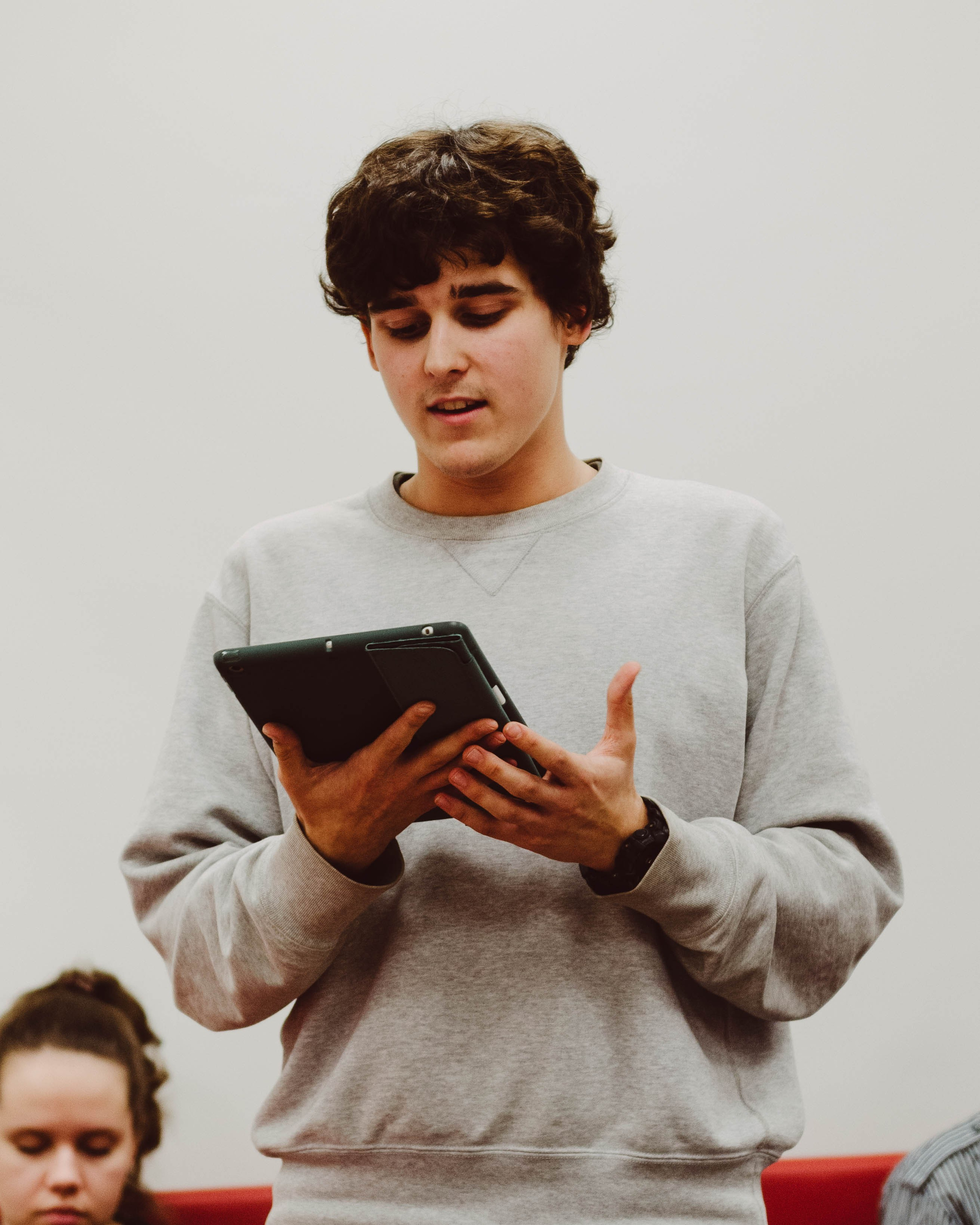 Клуб дебатов МГПУ. Фотограф Валерия Пэун