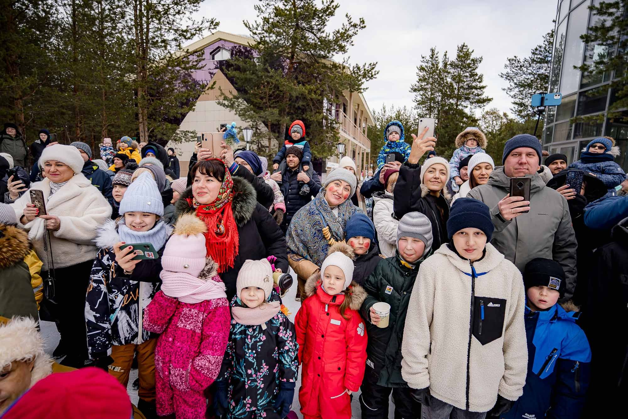 Россети. Масленица. Сергей Кошкин. Репортажная и ивент-фотография в Сургуте