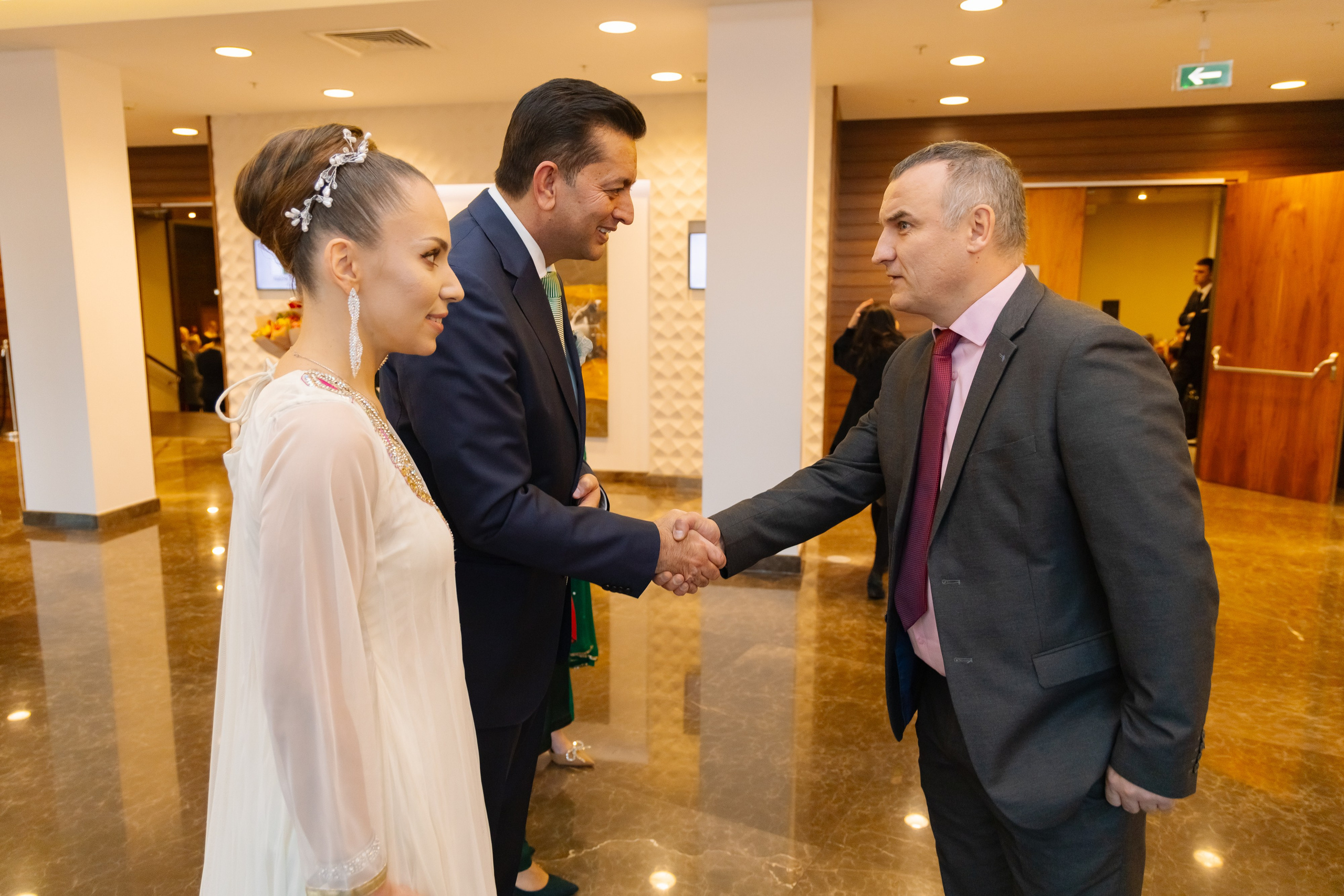 Фотосъемка делегации Пакистана в Беларуси в отеле Марриотт. Свадебный фотограф в Минске/Беларуси Сергей Спиридонов