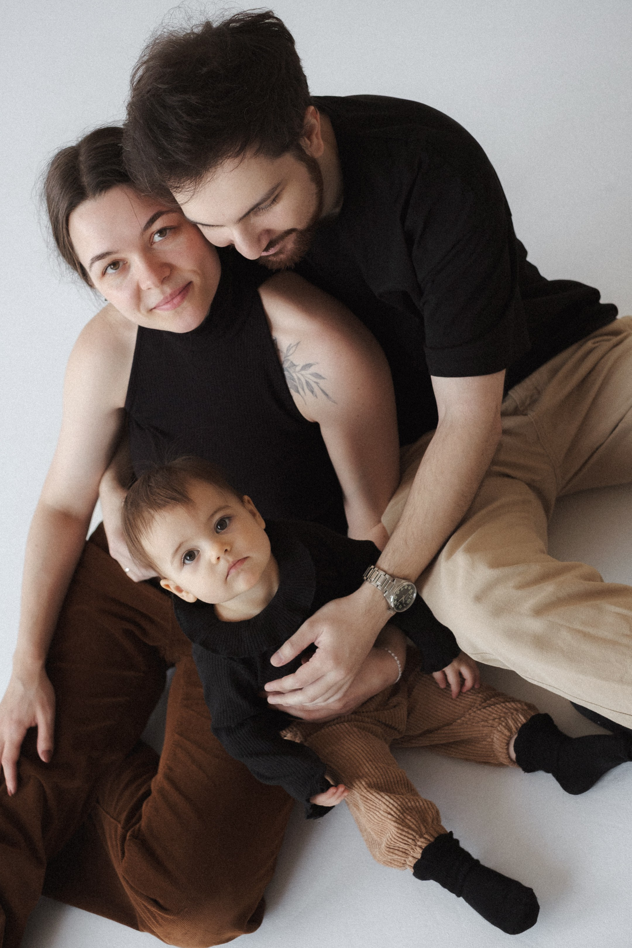 Дети и их родители