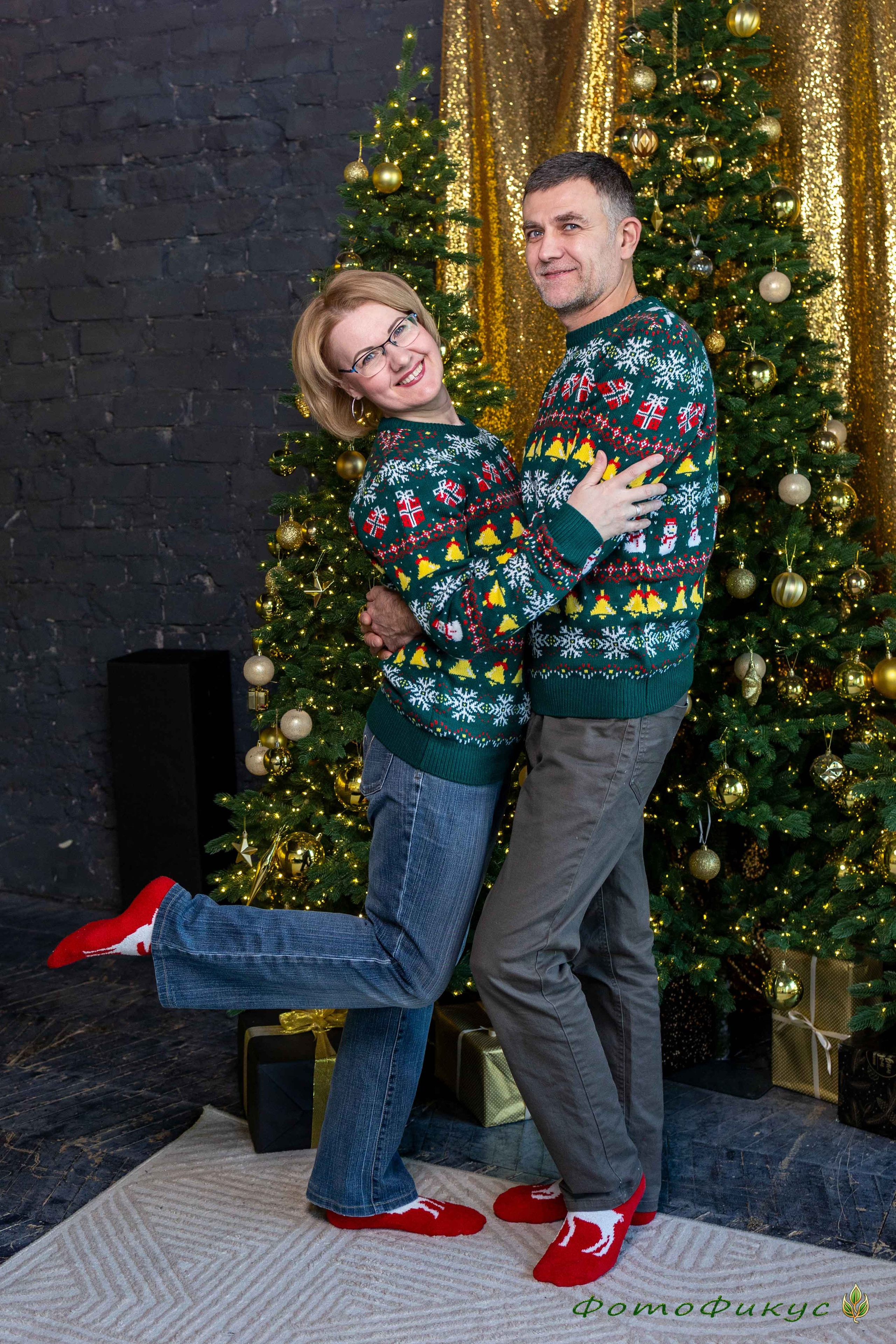 Новогодние. Фотографы Евгений и Екатерина. Фотофикус. Тюмень
