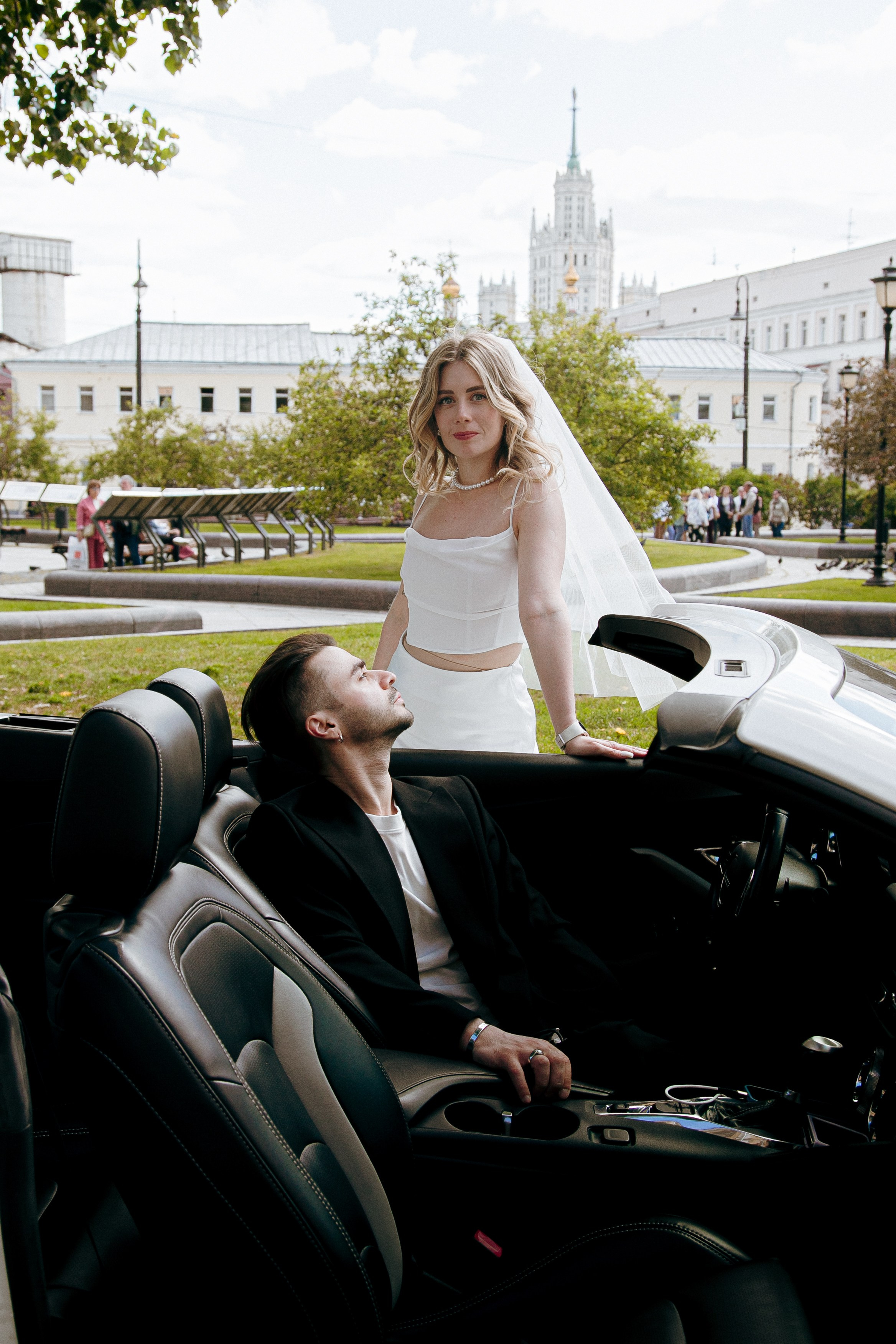 Анна + Филипп. Свадебный и семейный фотограф Ираида Акимова