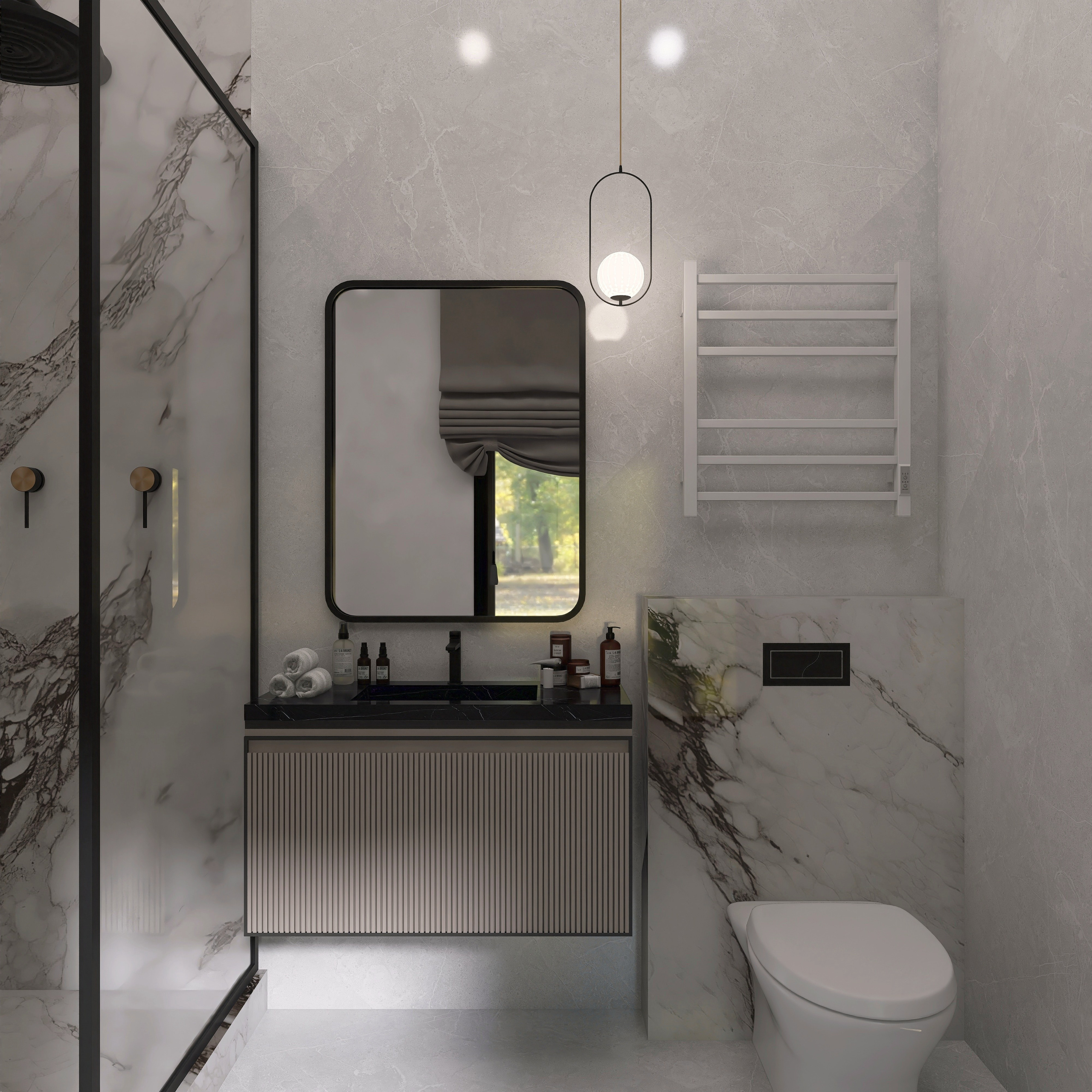 Загородный дом 145 м². Дизайнер интерьера Виктория Трунова. Дома, квартиры, офисы. Проекты любой сложности