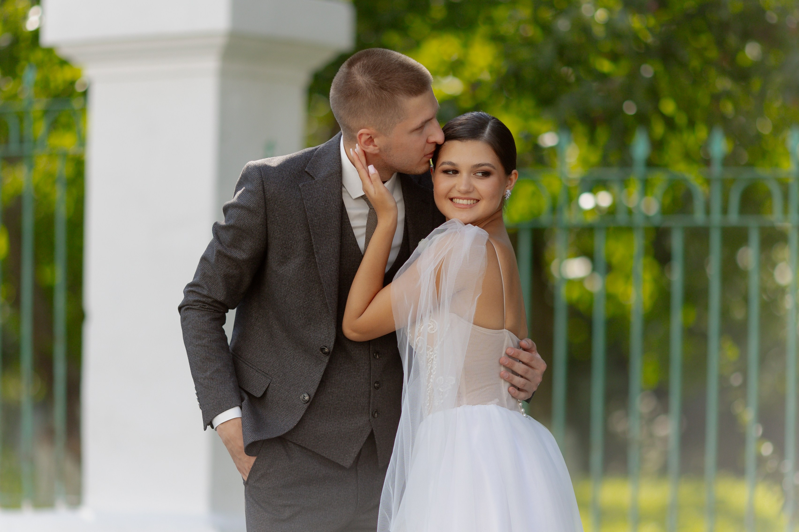 Андрей и Кристина. Свадебный и репортажный фотограф г. Чебоксары Евгений Леонидович