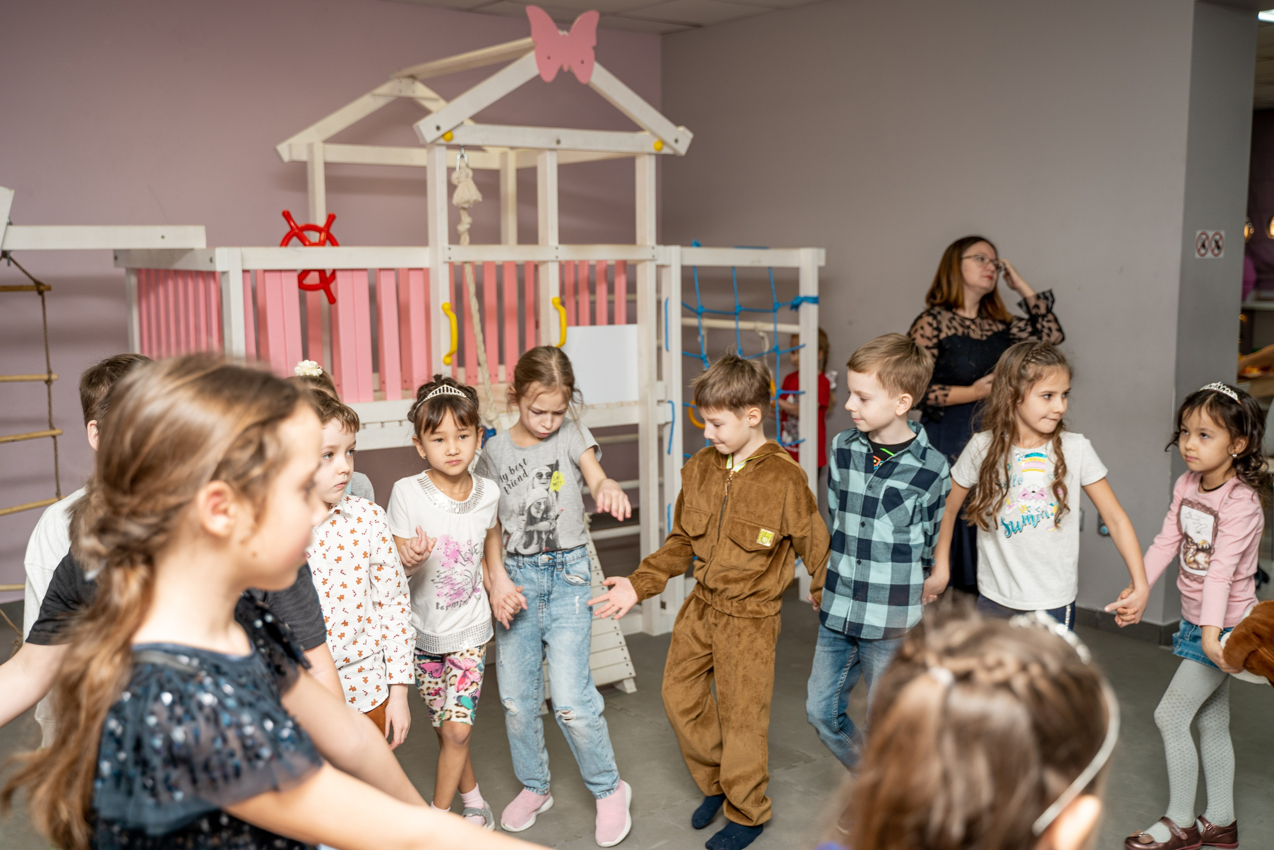 1 гимназия Новогодний утренник. Свадебный и репортажный фотограф в Уфе| Осетрова Ольга