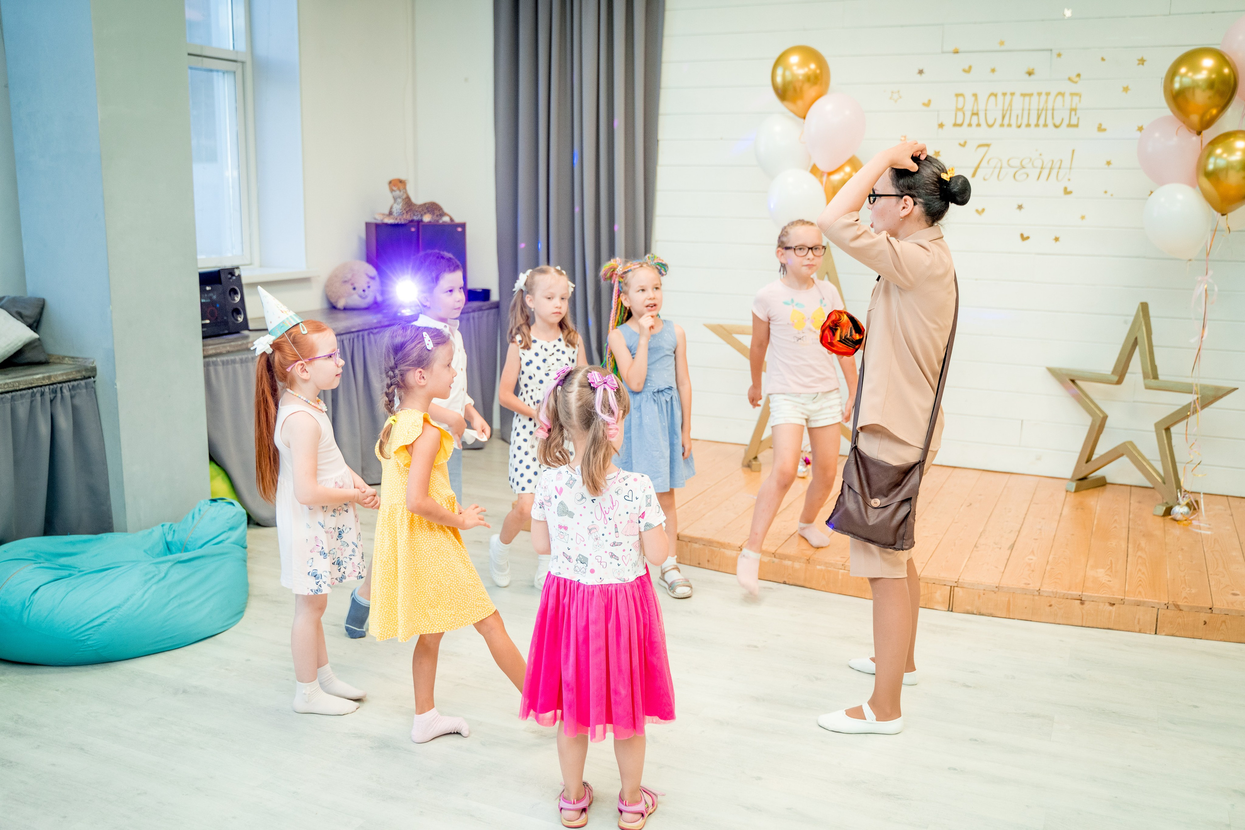 День рождение Василисы 7 лет. Свадебный и репортажный фотограф в Уфе| Осетрова Ольга