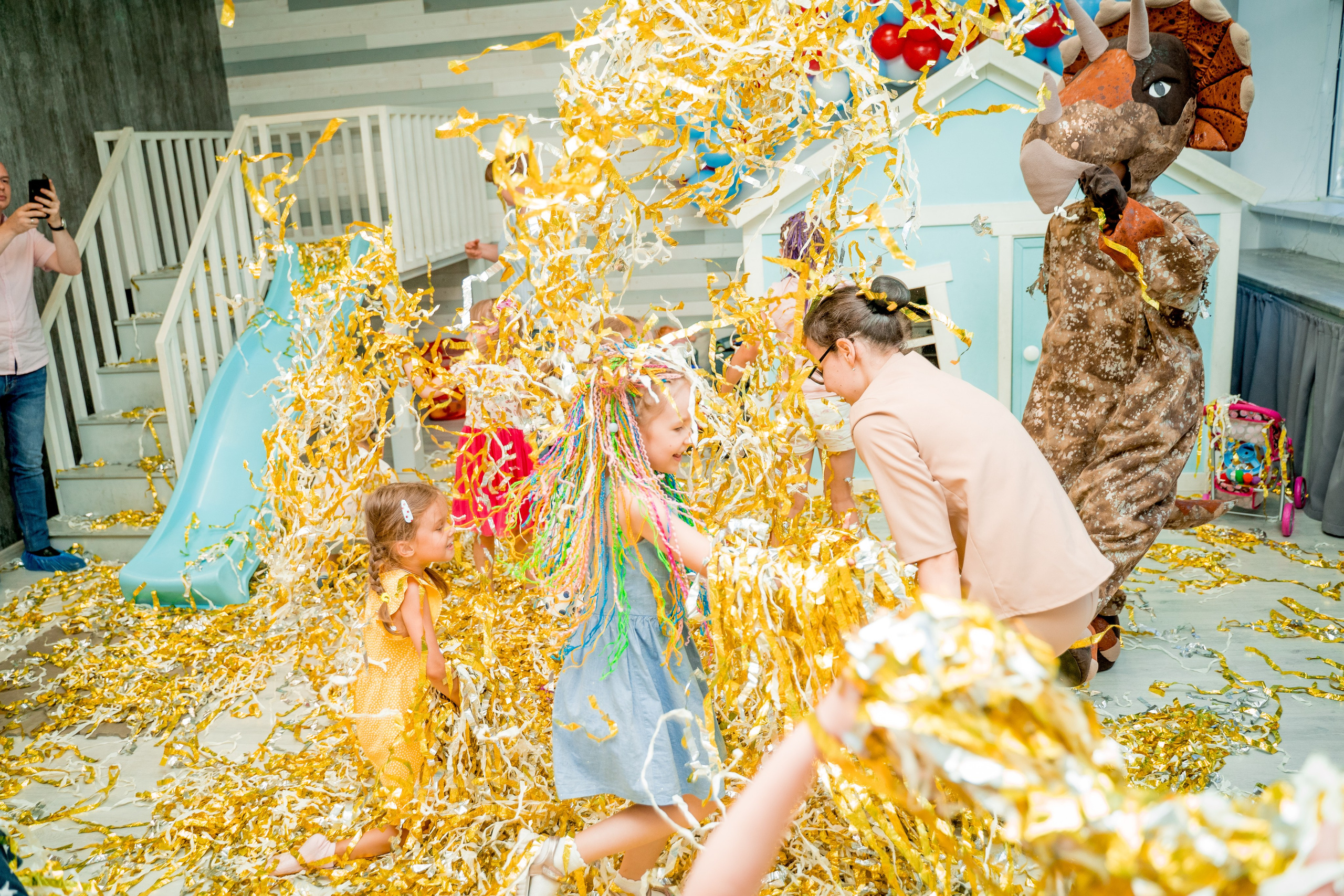 День рождение Василисы 7 лет. Свадебный и репортажный фотограф в Уфе| Осетрова Ольга