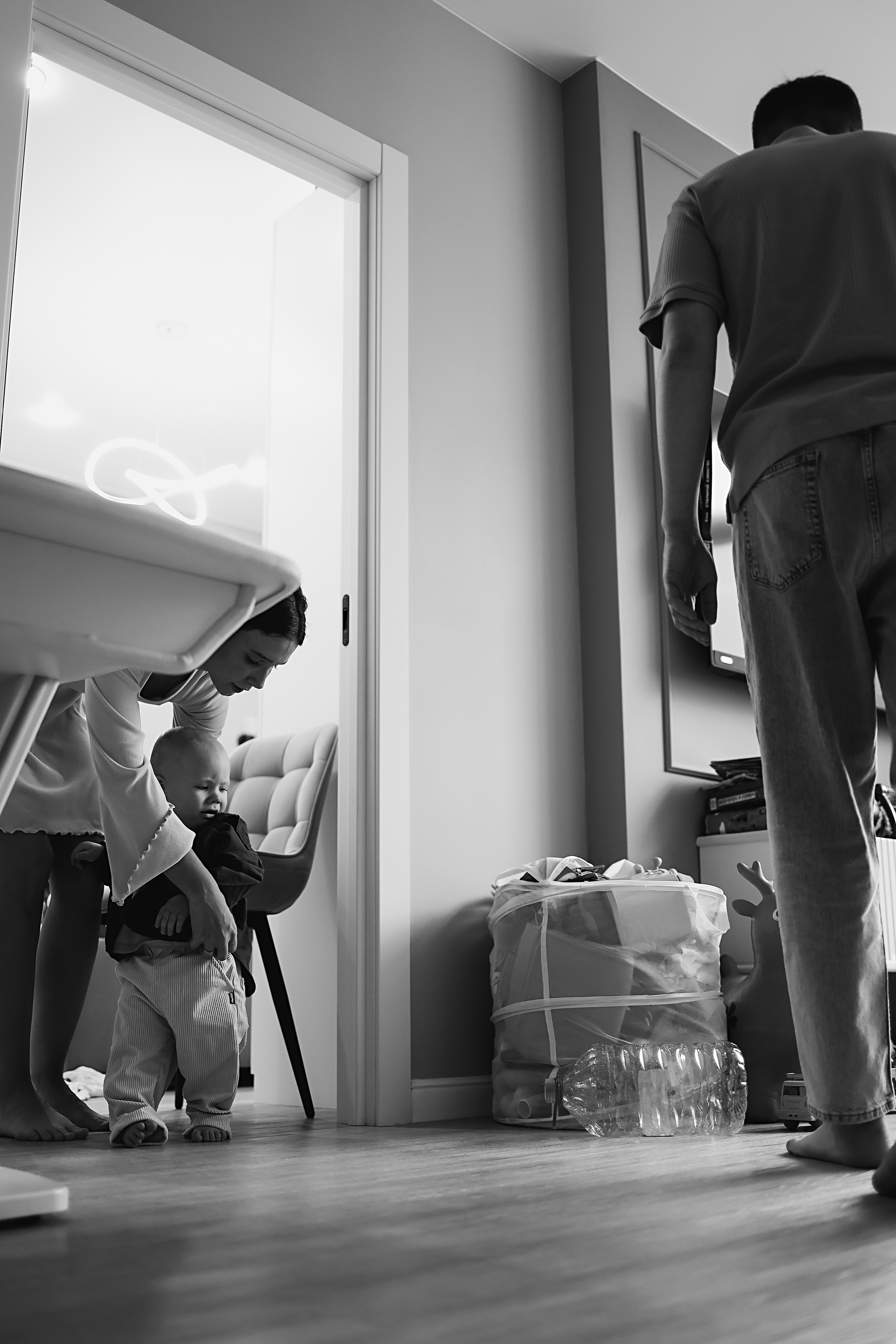 1 год Леону. Семейный фотограф Тюмень, фотограф на роды Салмина Мария