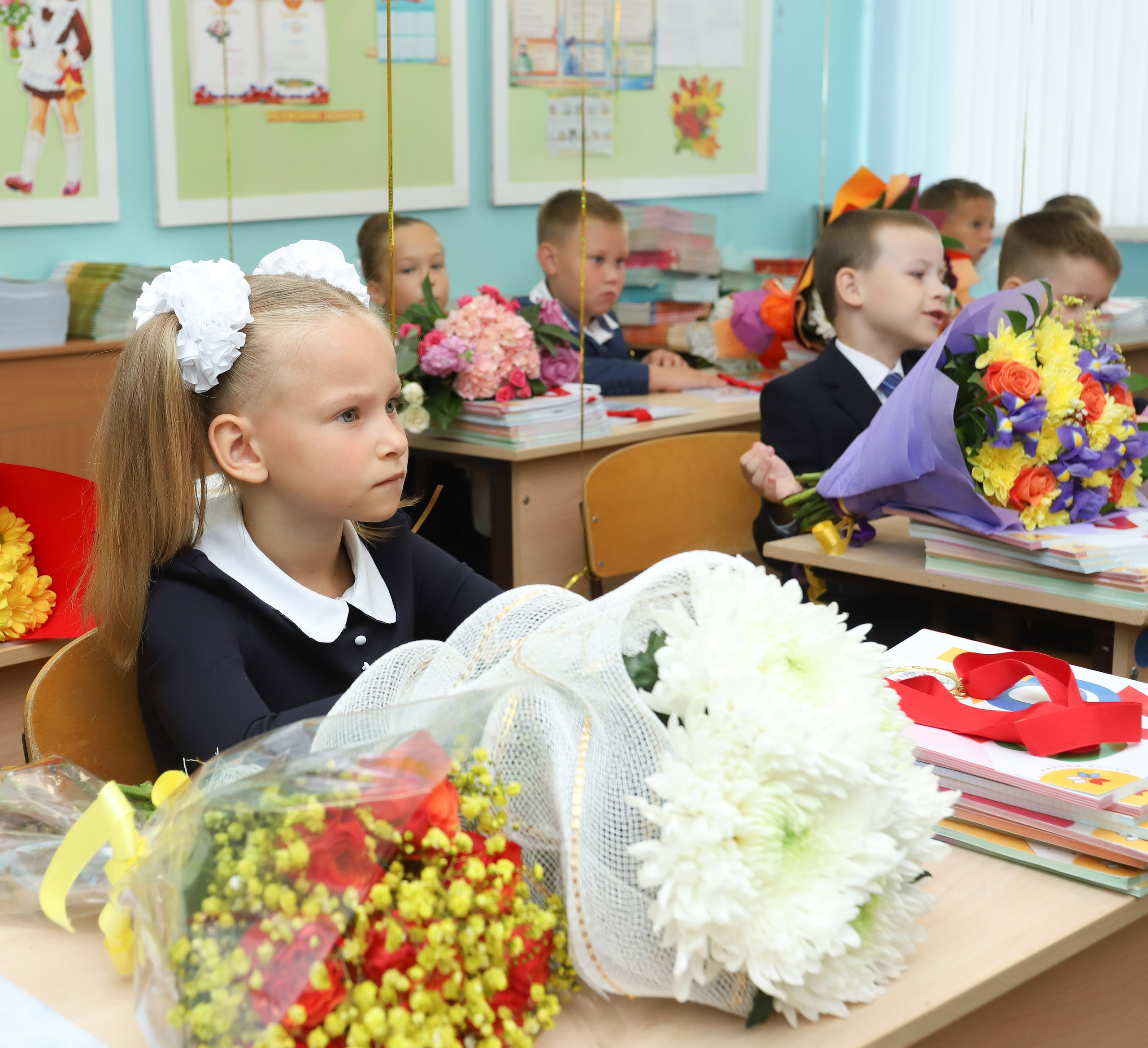 Портреты. Младшая школа. Выпускные альбомы в Москве и Подольске
