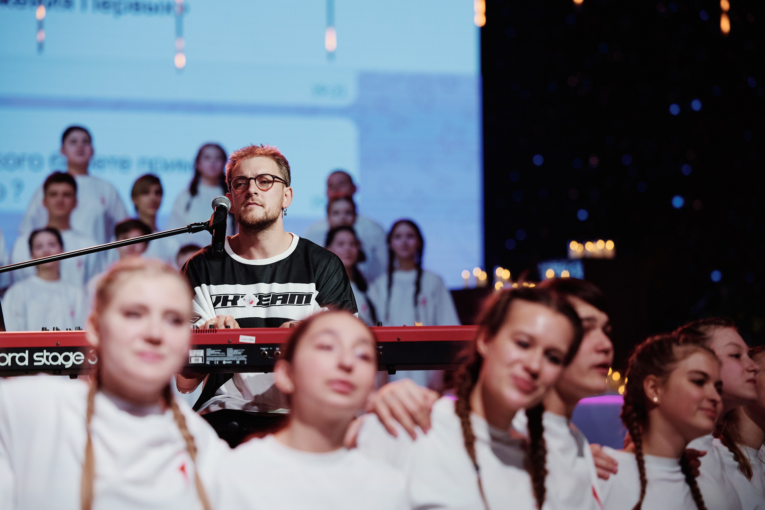 4 Съезд Движения Первых. Репортажная съемка в Москве