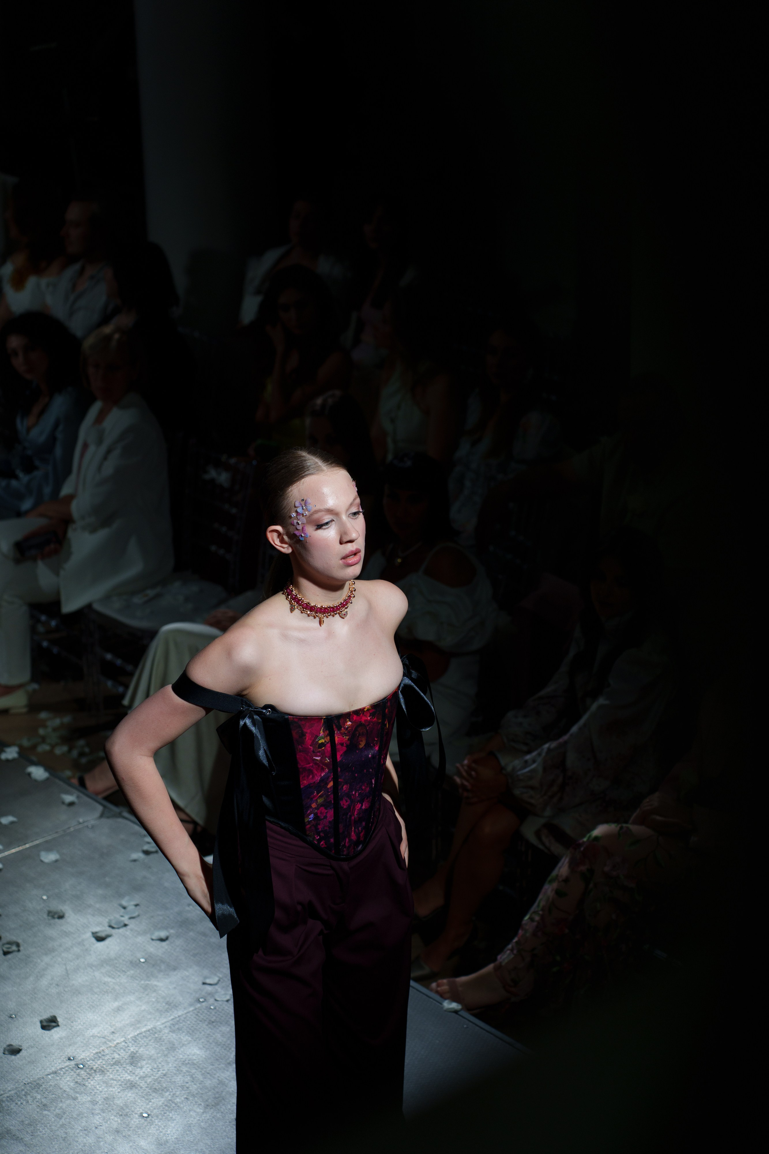 Репортаж |Модный показ Flower Inspiration |. Репортажный фотограф в Калининграде Екатерина Суханова