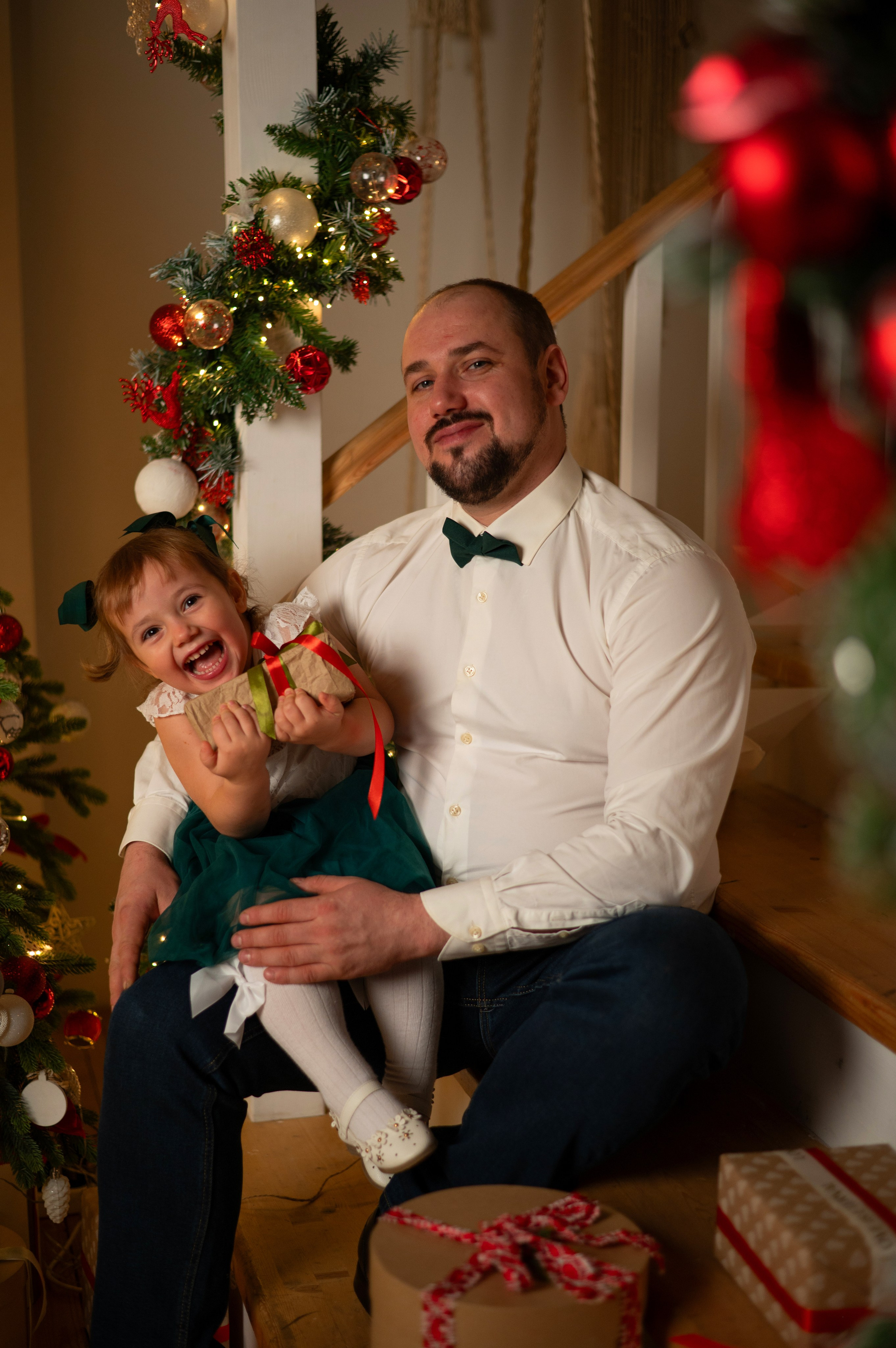 Новогодняя в Мелоди. Женский фотограф Санкт-Петербург Александра Колий