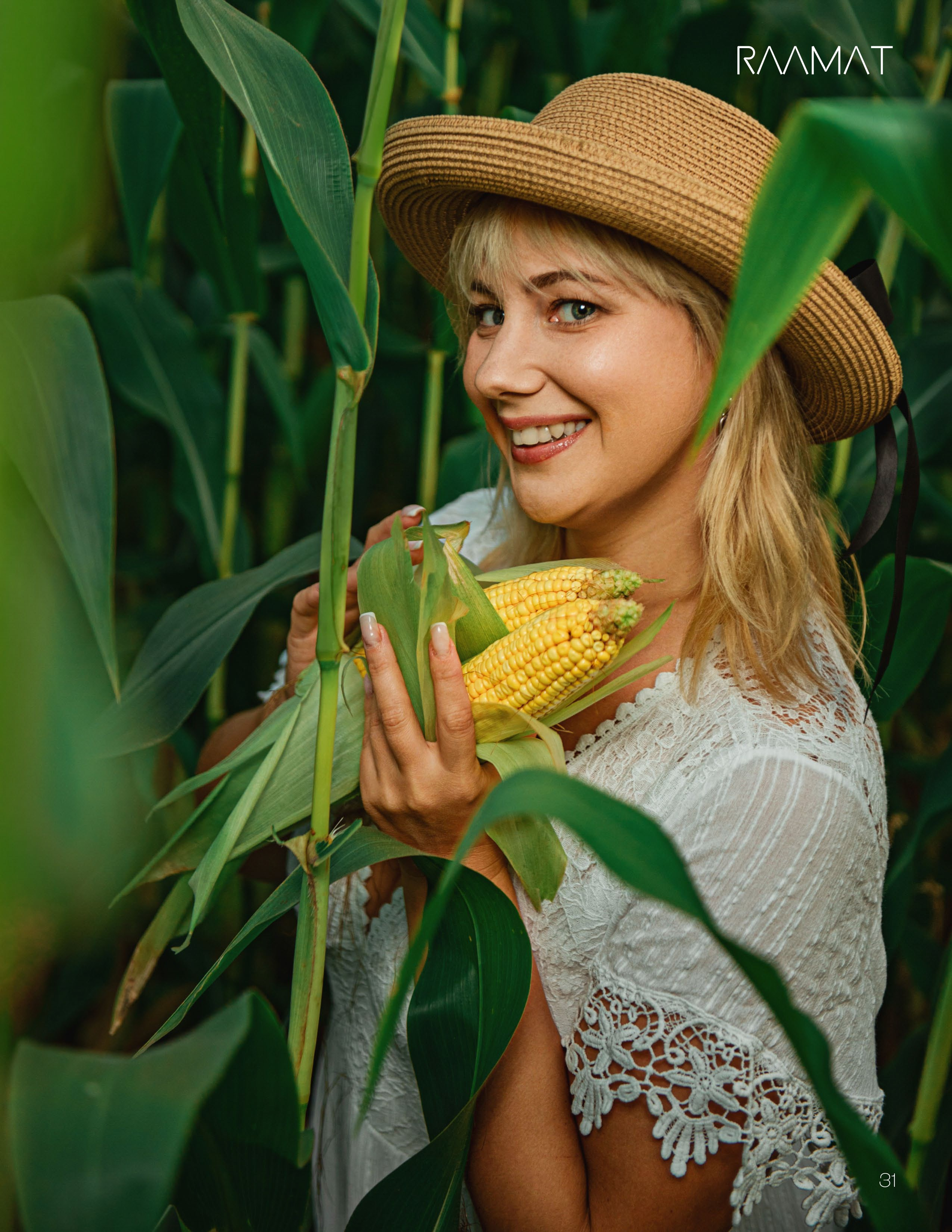 Съемка для международных журналов в Брянске