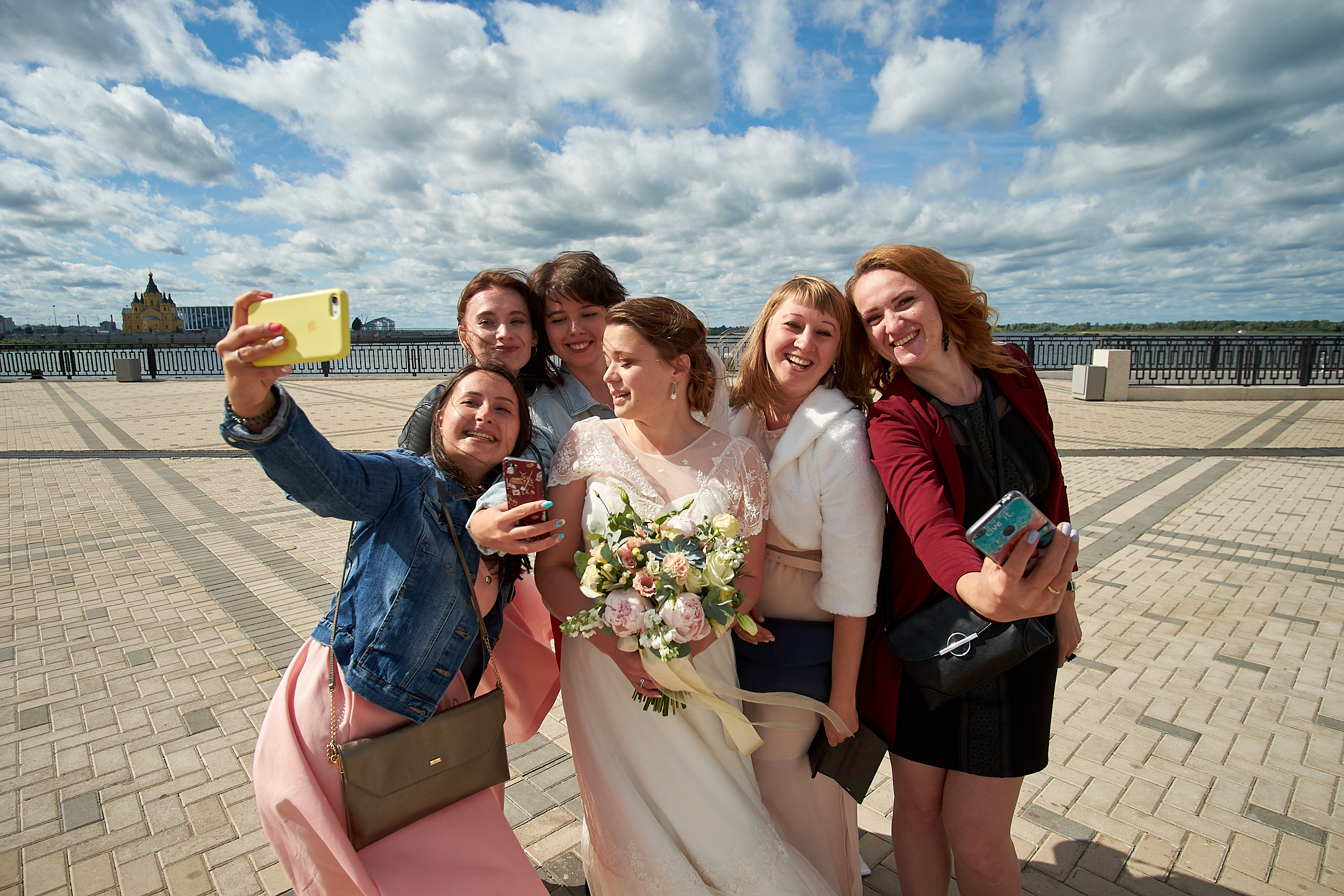 Свадьба в Нижнем Новгороде