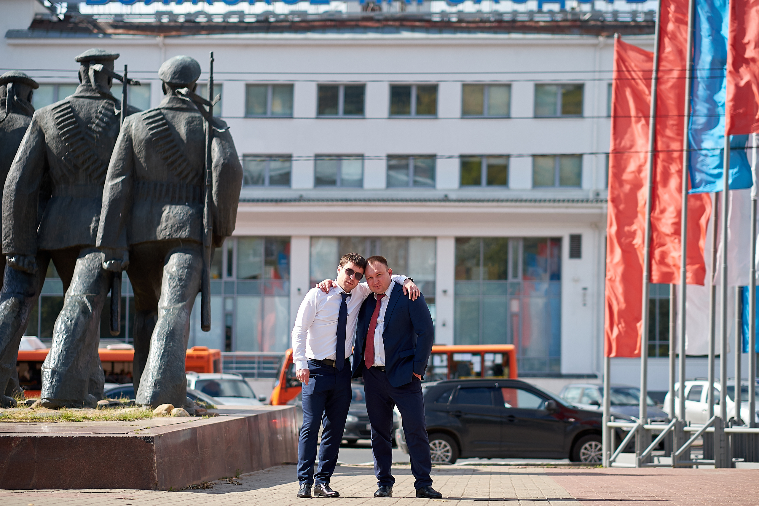 Свадьба в Нижнем Новгороде