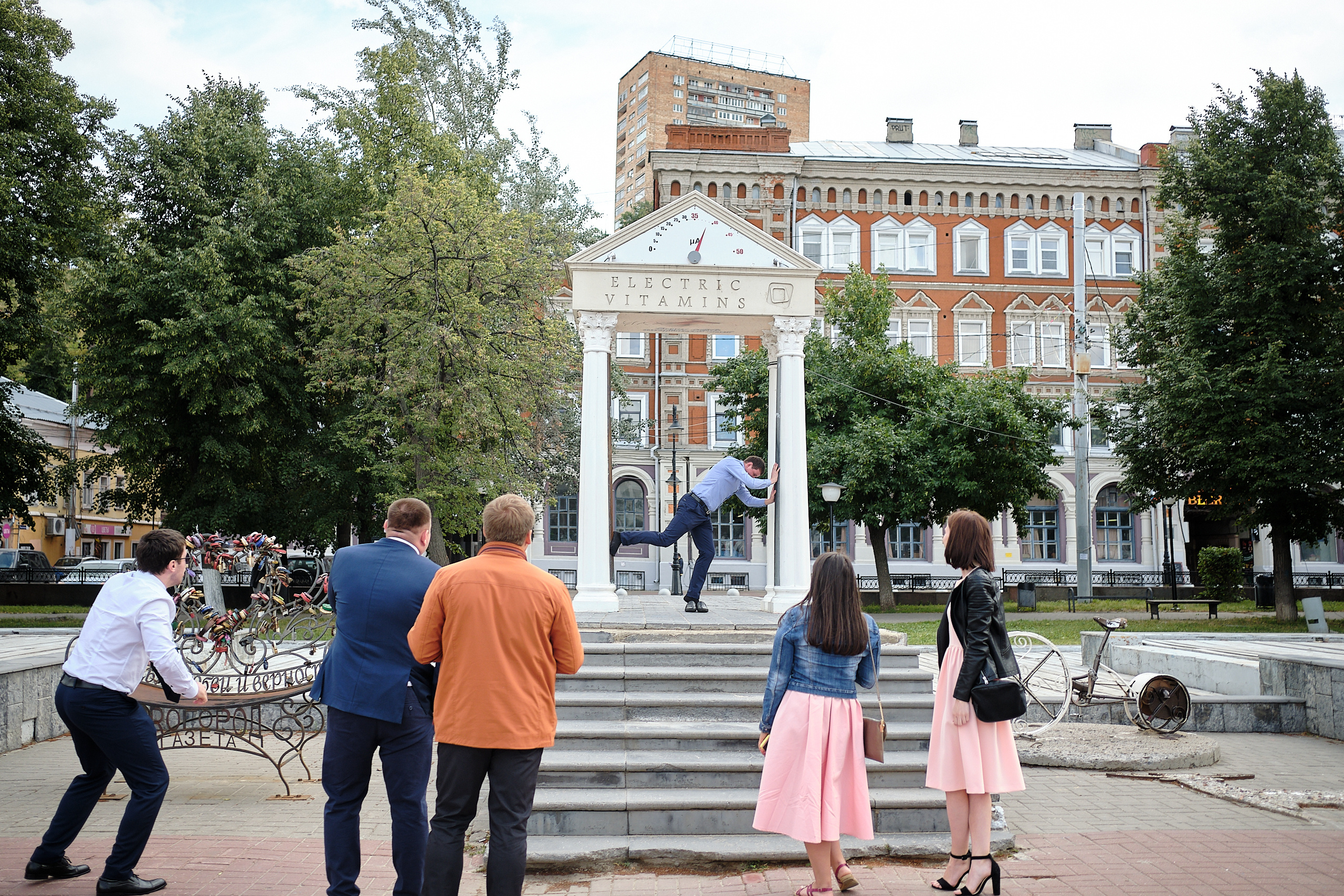 Свадьба в Нижнем Новгороде