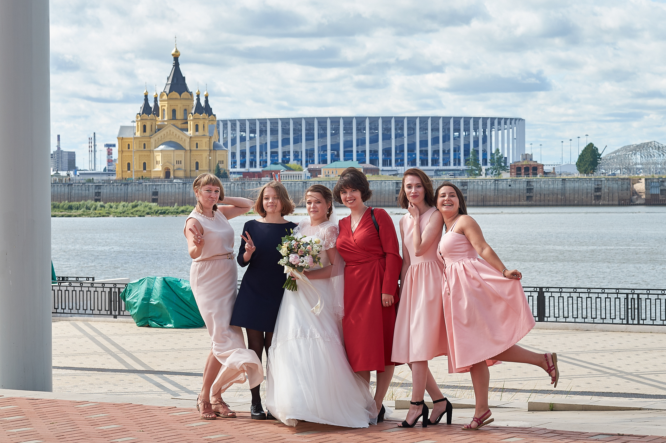 Свадьба в Нижнем Новгороде