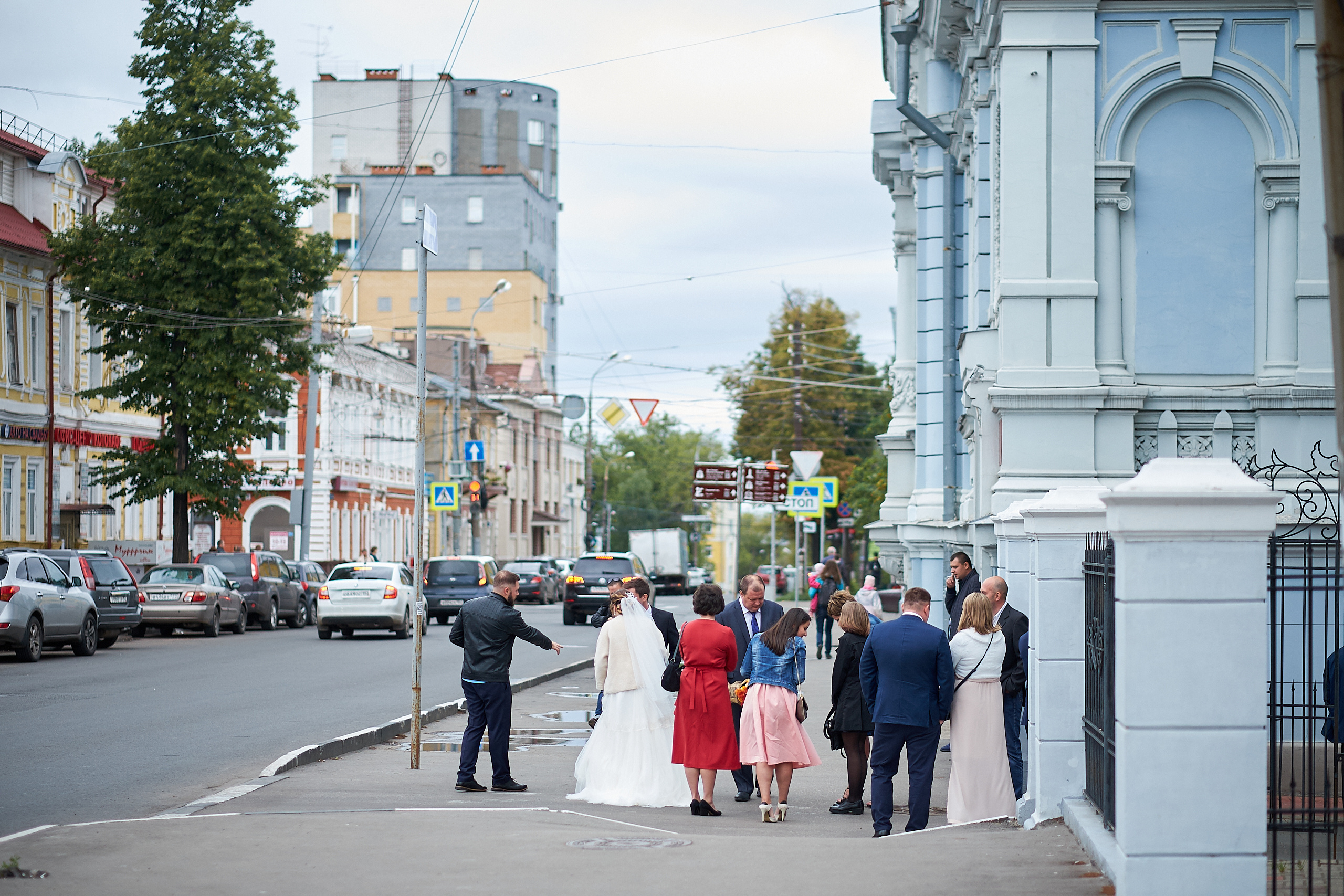 Свадьба в Нижнем Новгороде