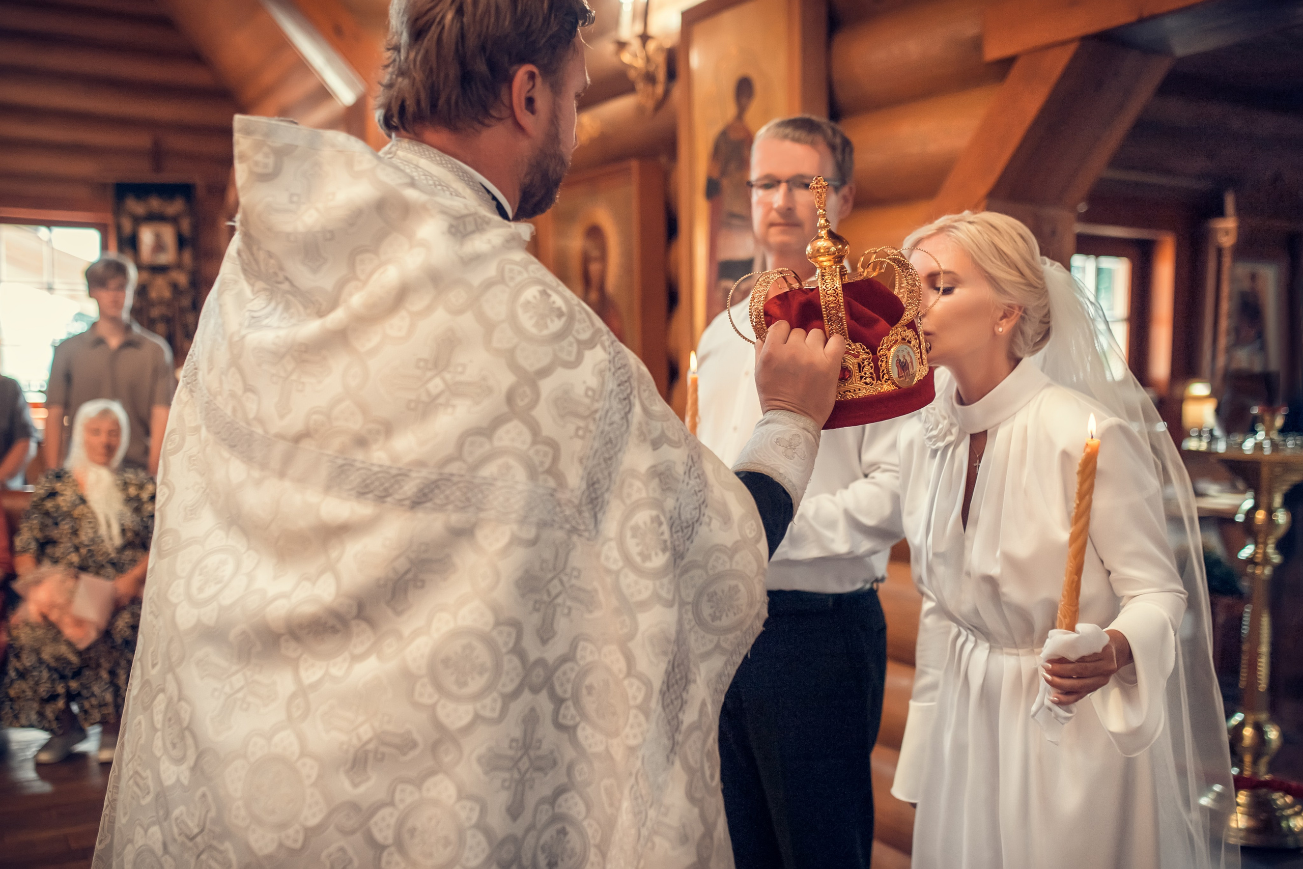 Венчание Александра и Натальи. Екатерина Крапивина фотограф церковных Таинств в Нижний Новгороде