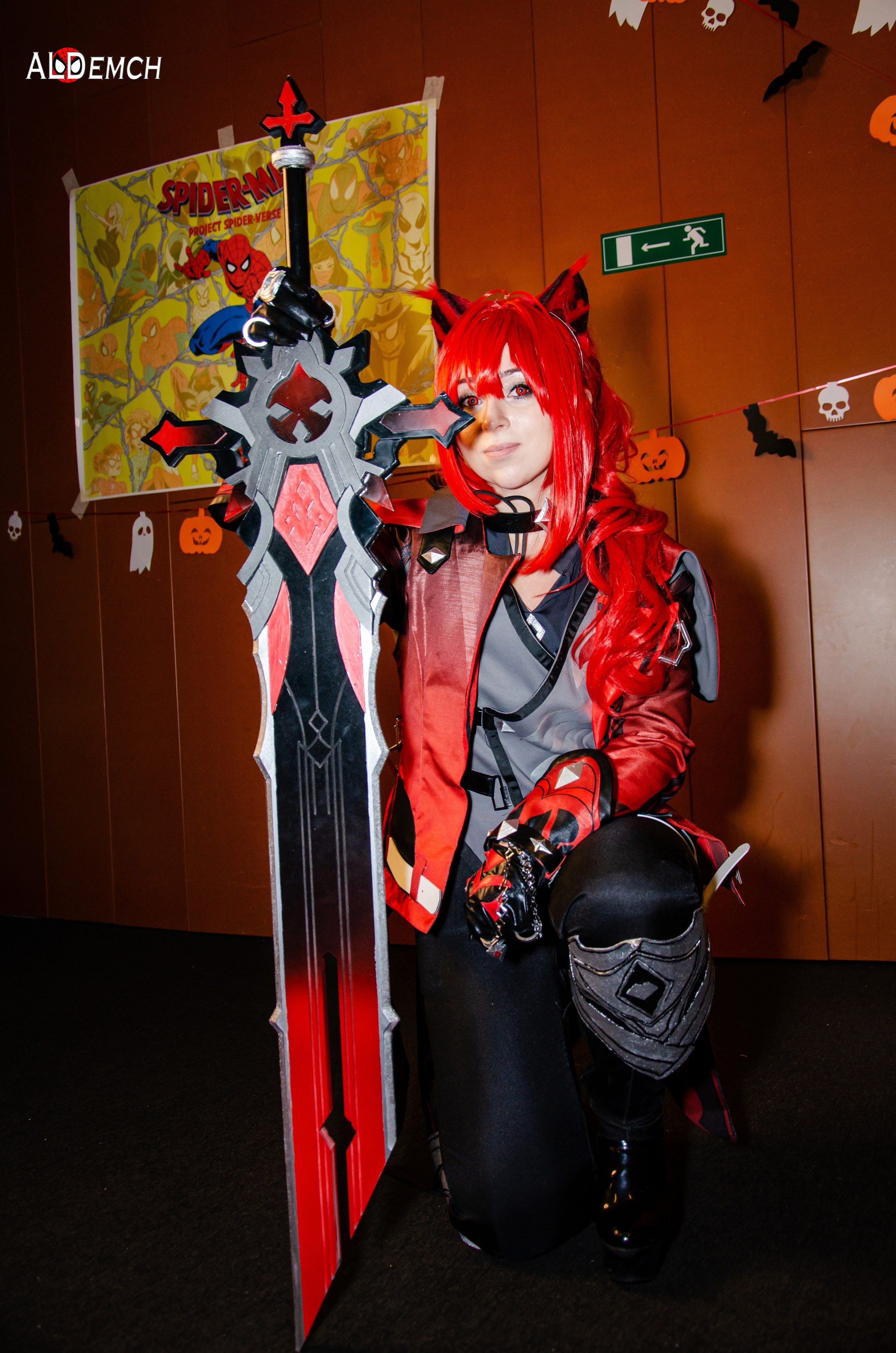 Хэллоуин и косплей фестиваль FFP в Москве, Красный Октябрь