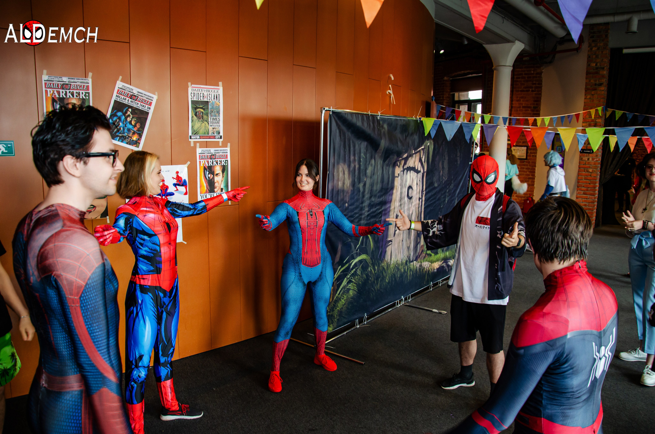 Хэллоуин и косплей фестиваль FFP в Москве, Красный Октябрь