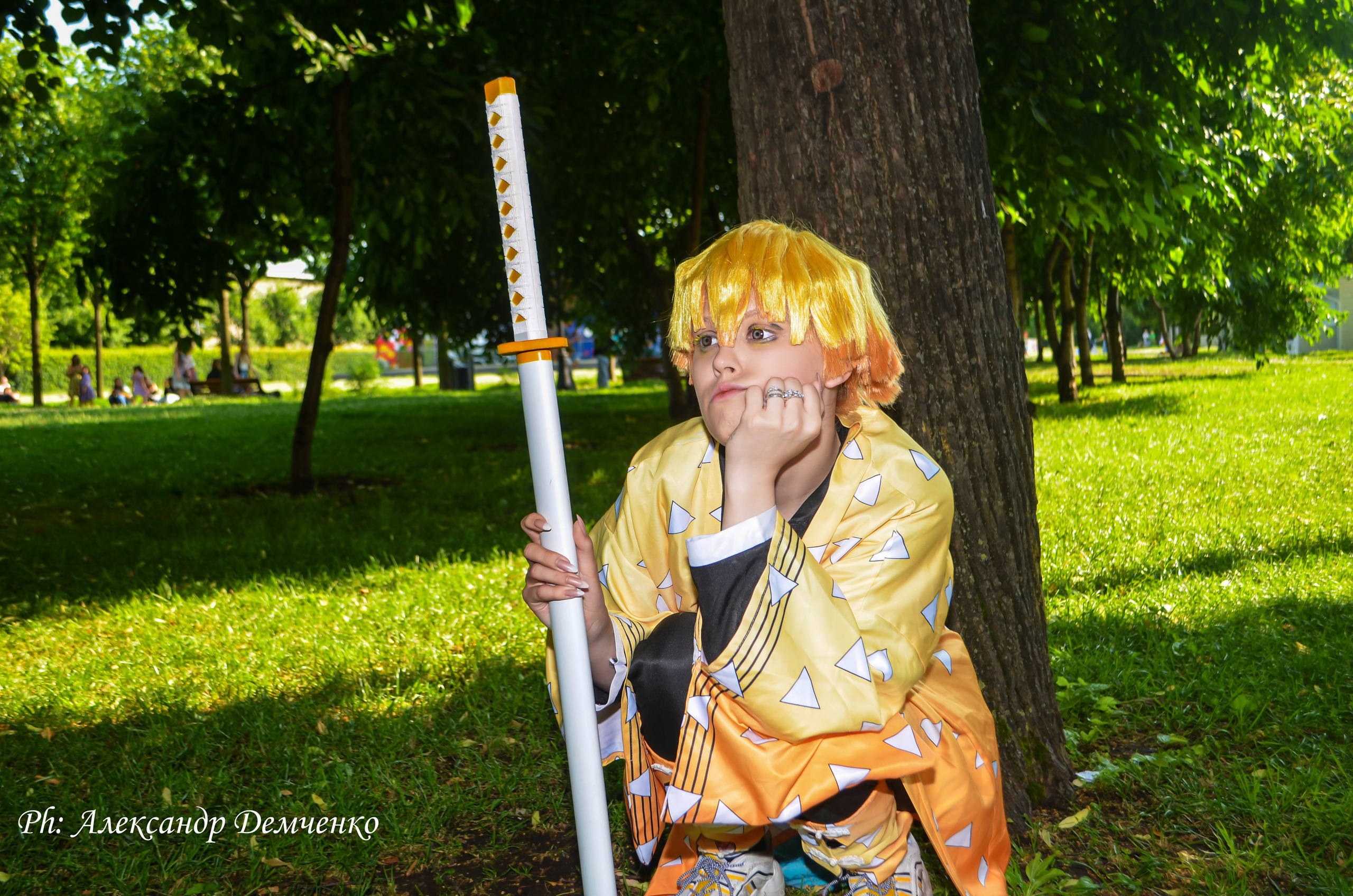 Фотосессия в Парке Горького на Лидеры молодого контента