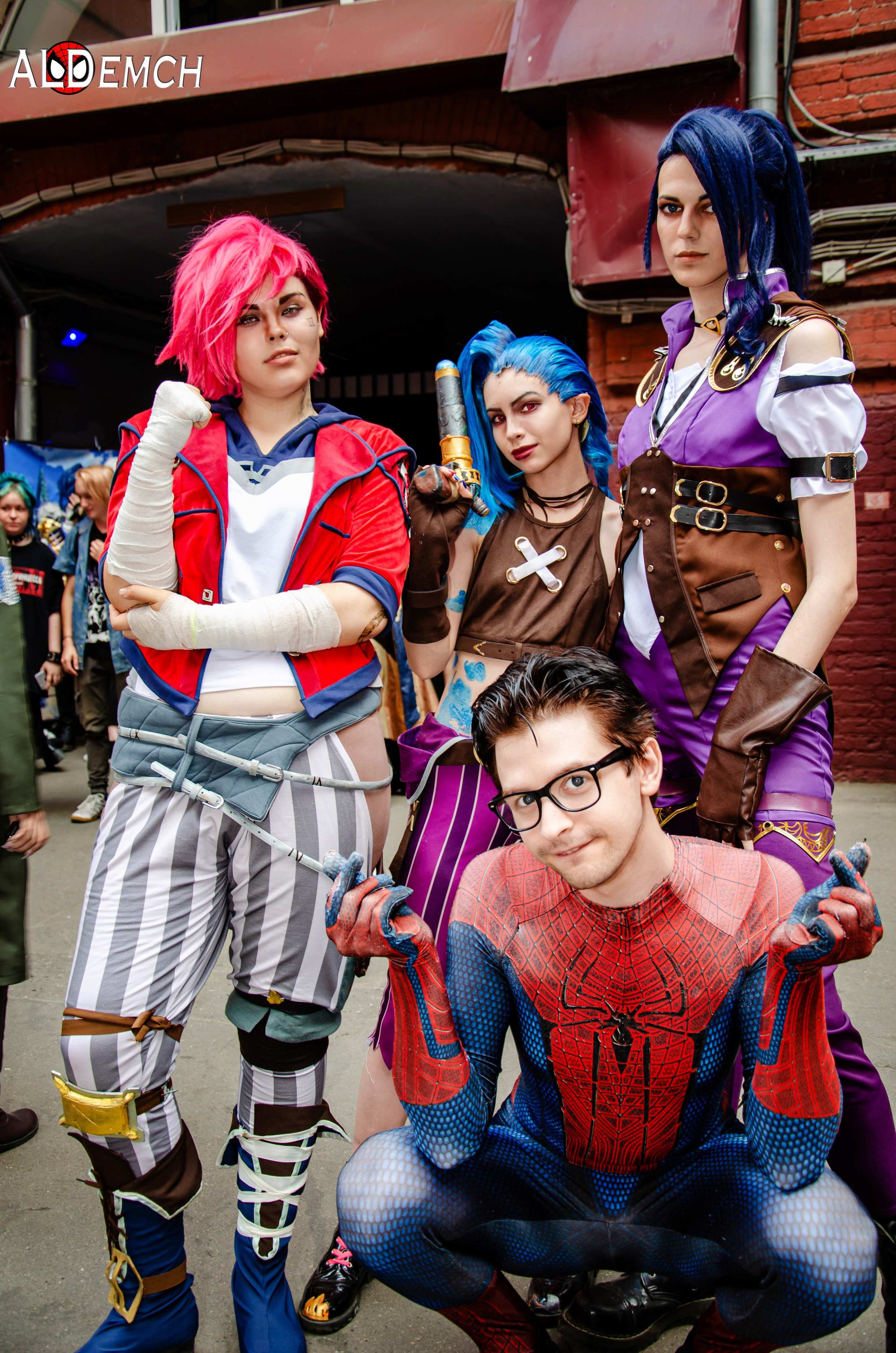 Хэллоуин и косплей фестиваль FFP в Москве, Красный Октябрь