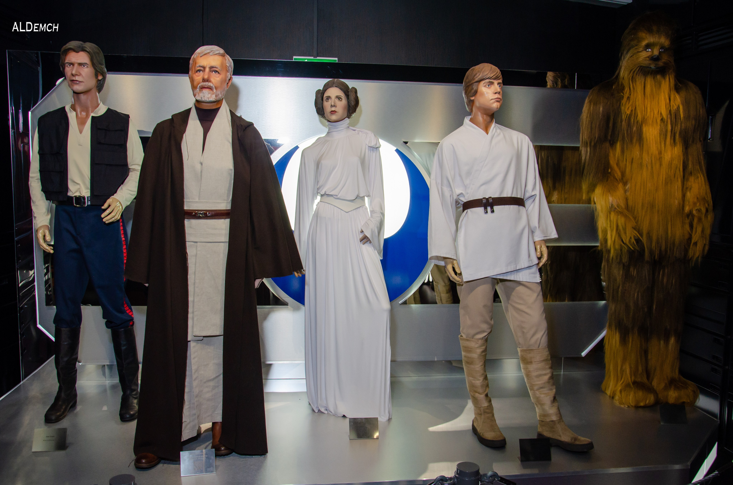 Фотосессия на ВДНХ косплей выставки по звёздным войнам