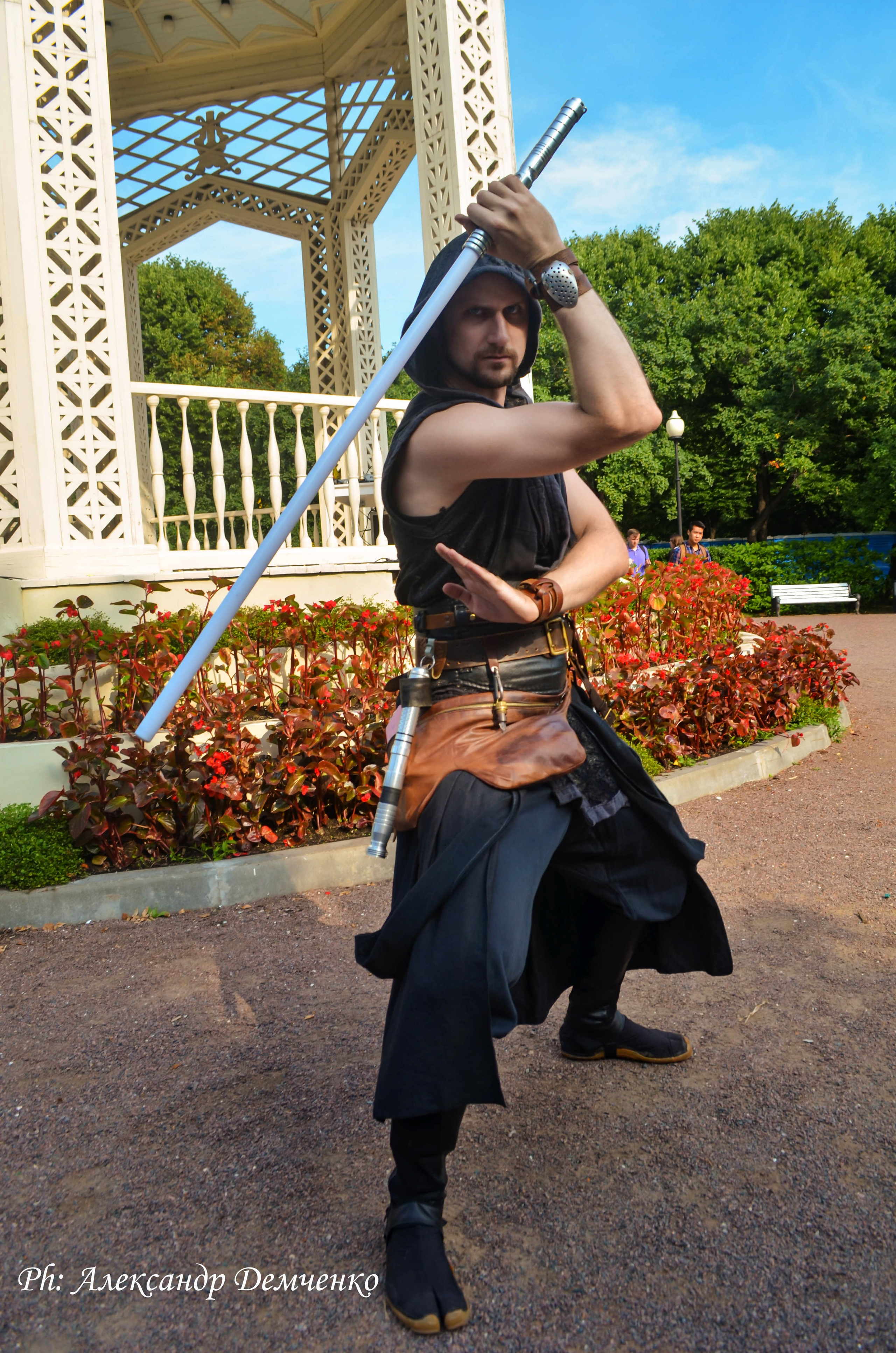 Фотосессия в Парке Горького на Лидеры молодого контента