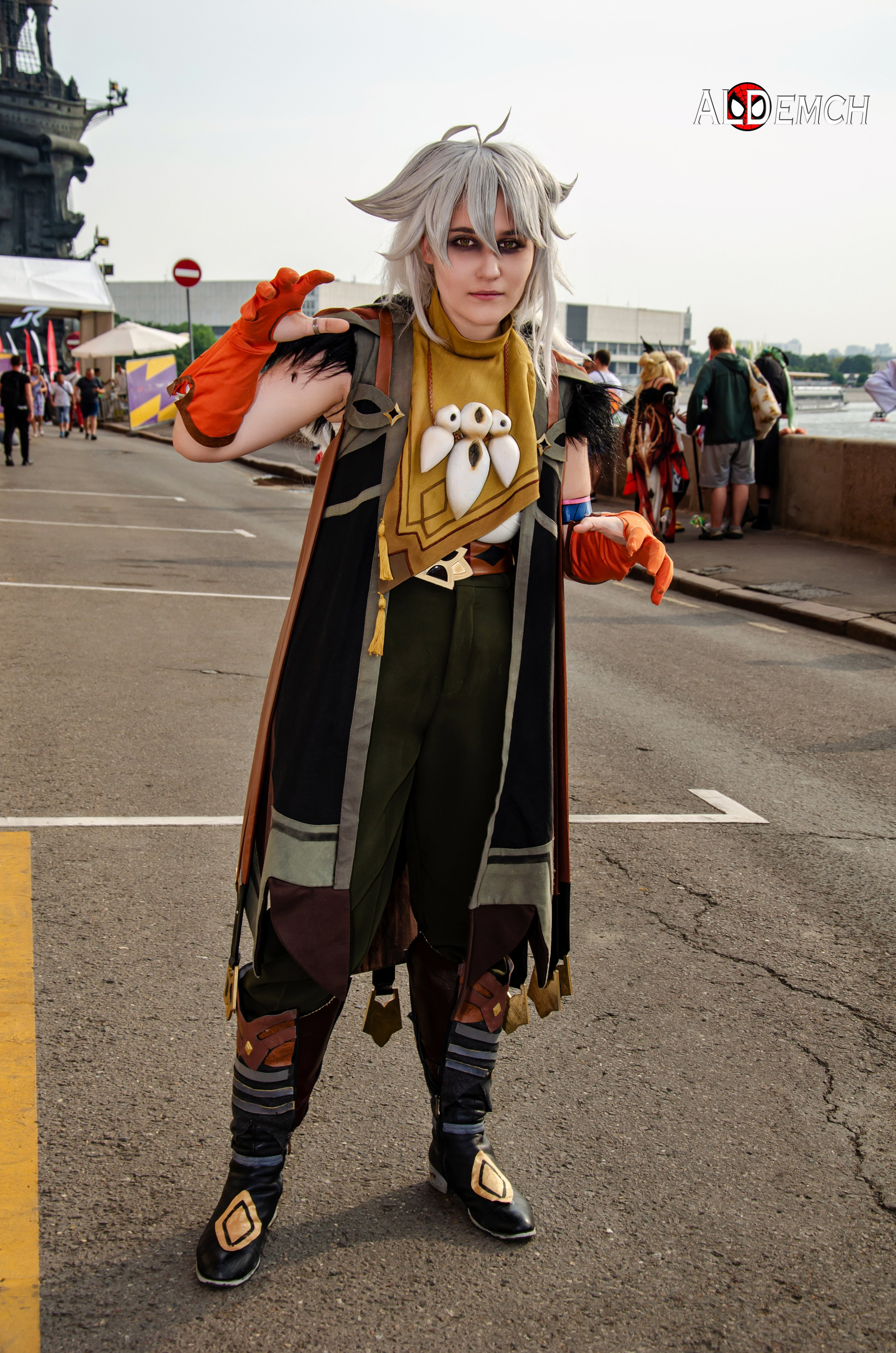 Хэллоуин и косплей фестиваль FFP в Москве, Красный Октябрь