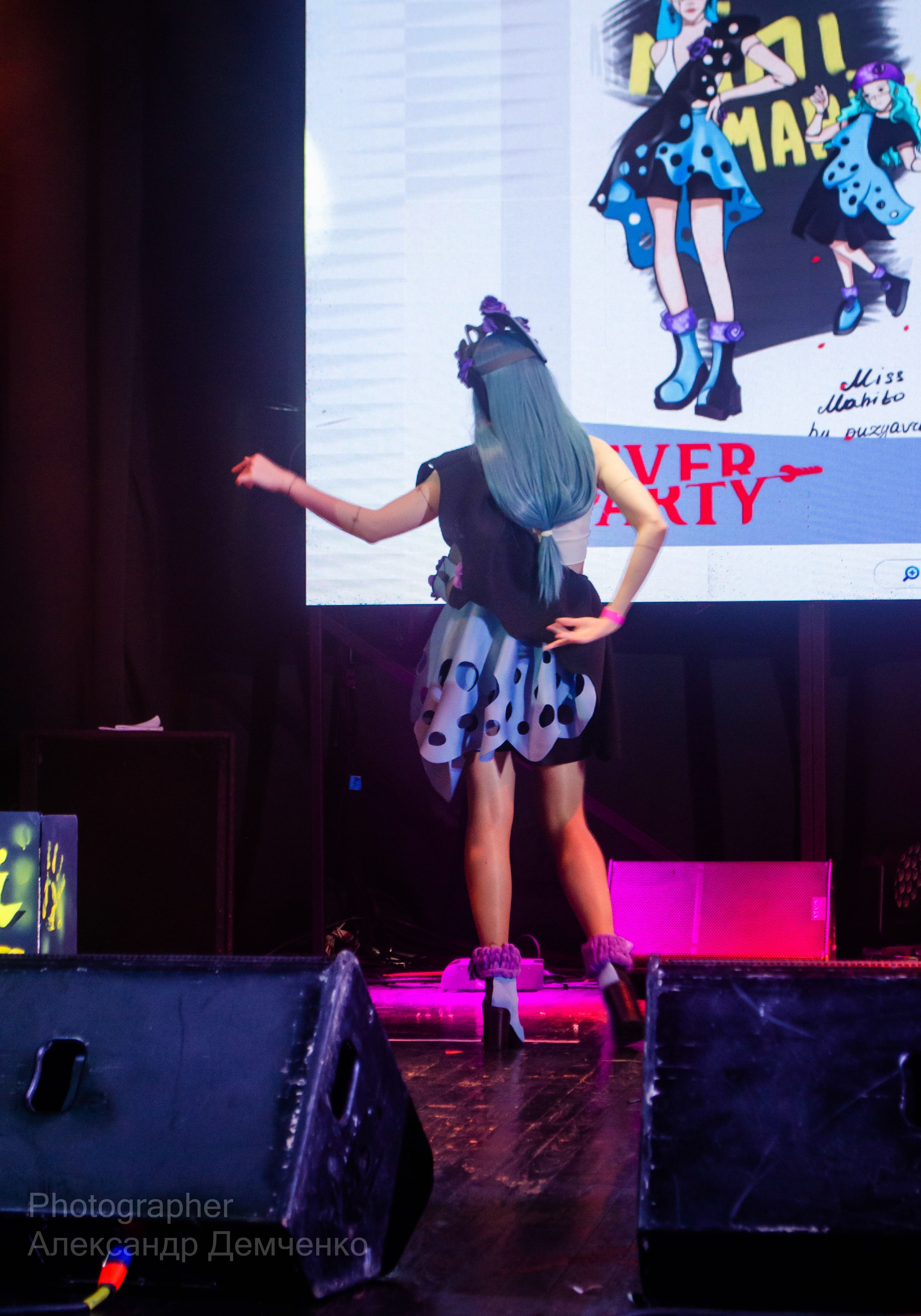 Фотосессия на фестивале косплея Never Party 3.0 в Москва