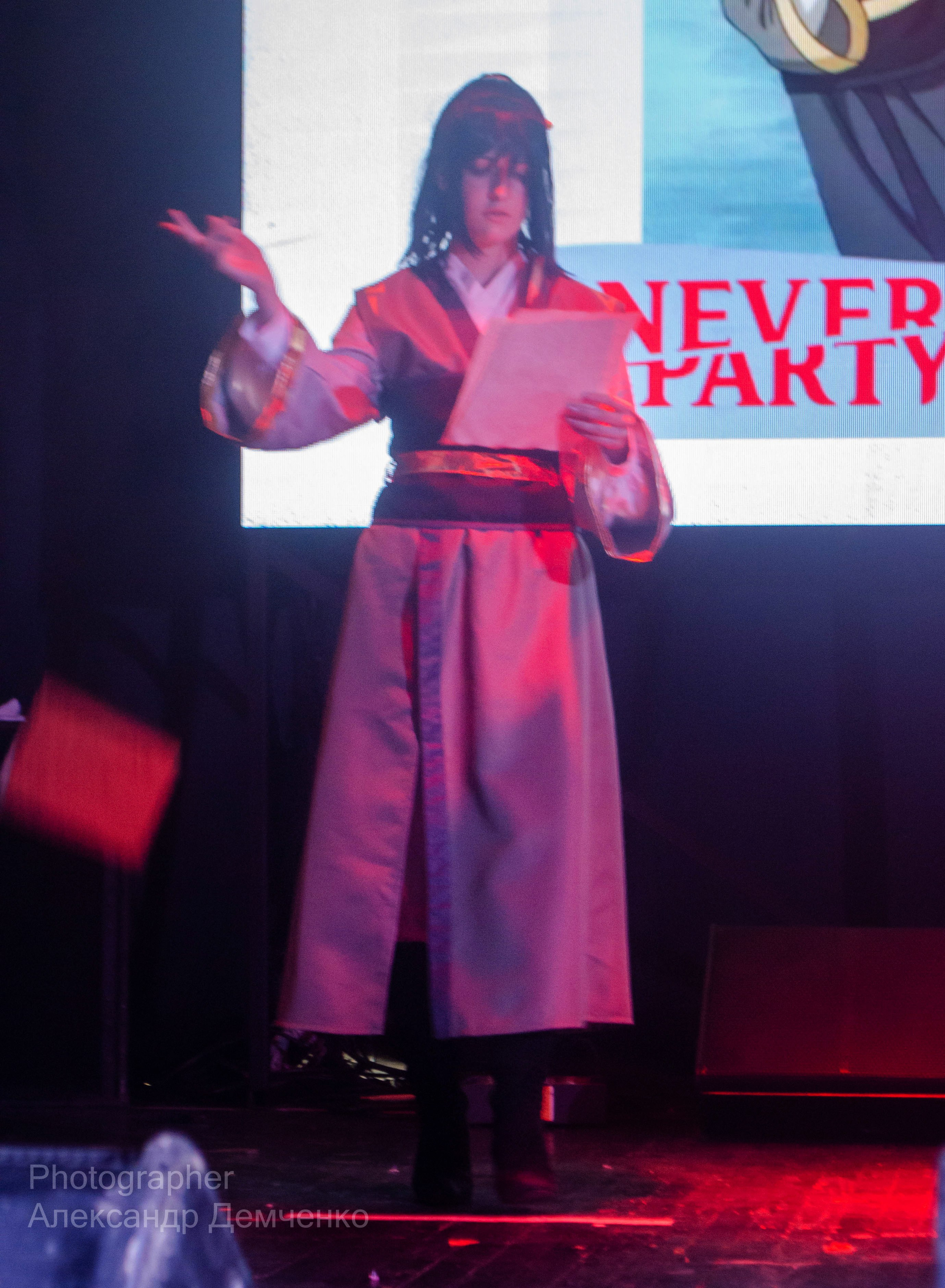Фотосессия на фестивале косплея Never Party 3.0 в Москва
