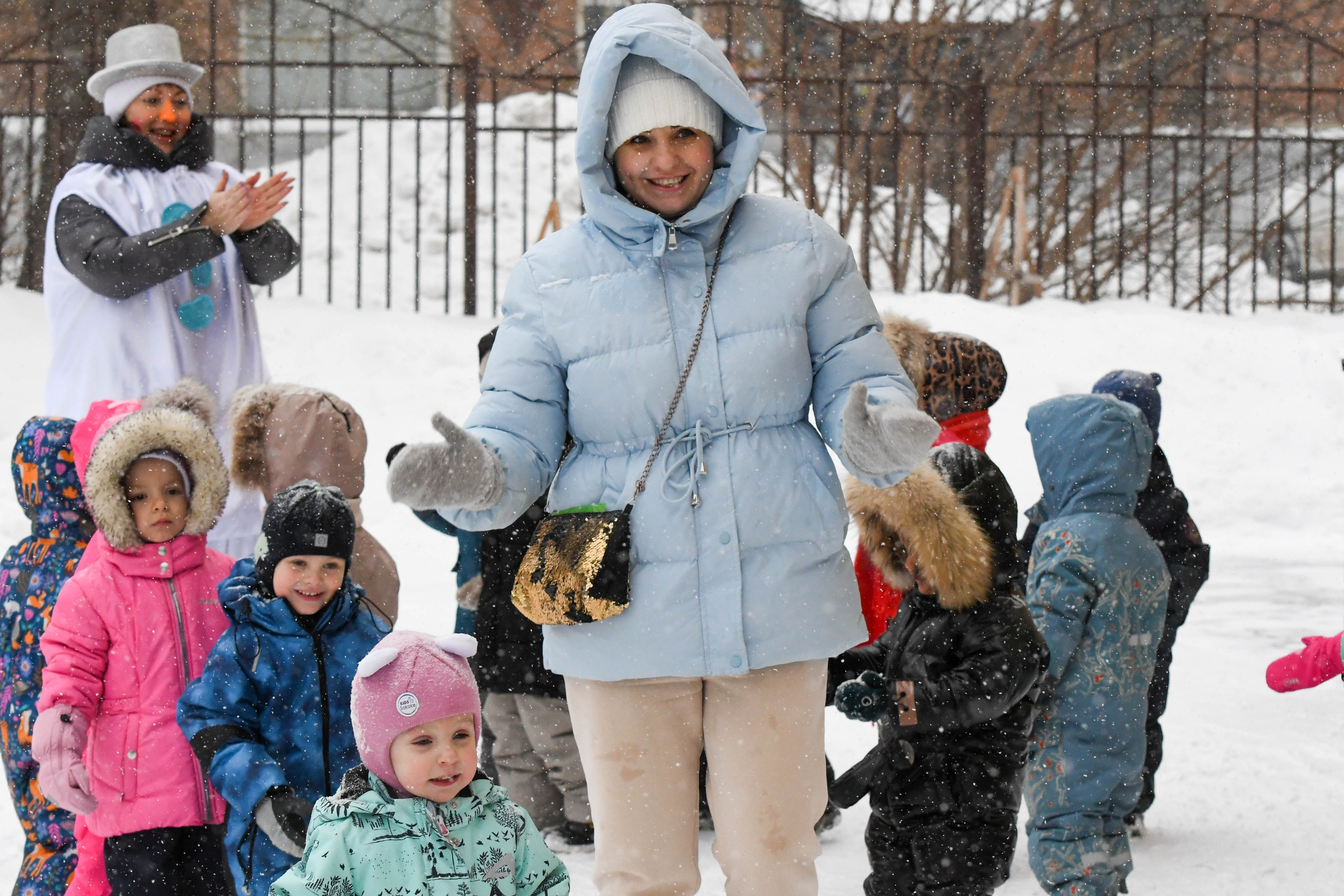2024 г 2 февраля. Прогулка. Гоголя. Репортажный и детский фотограф в Новосибирске