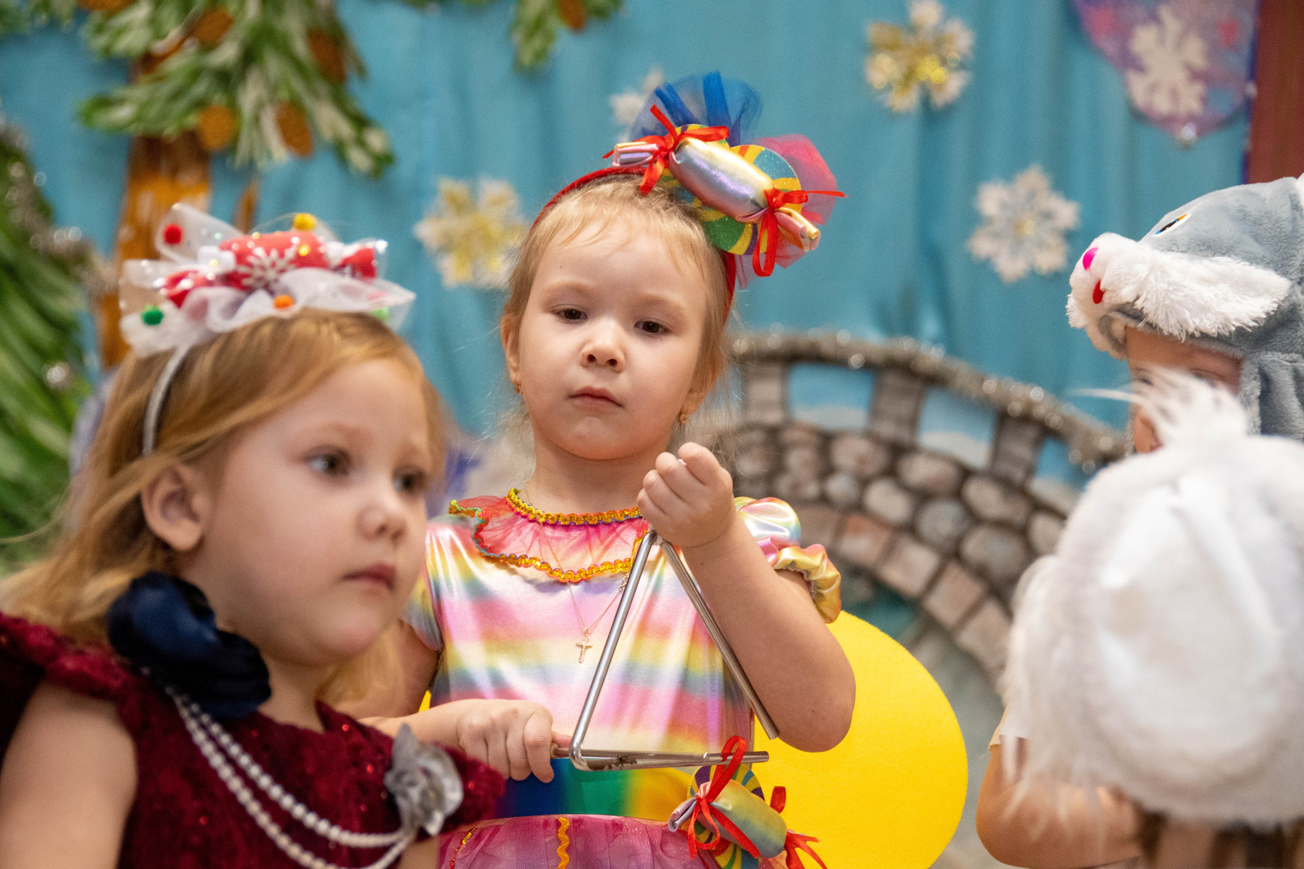 2023 Новый год. Акварель, Первомайка. Репортажный и детский фотограф в Новосибирске