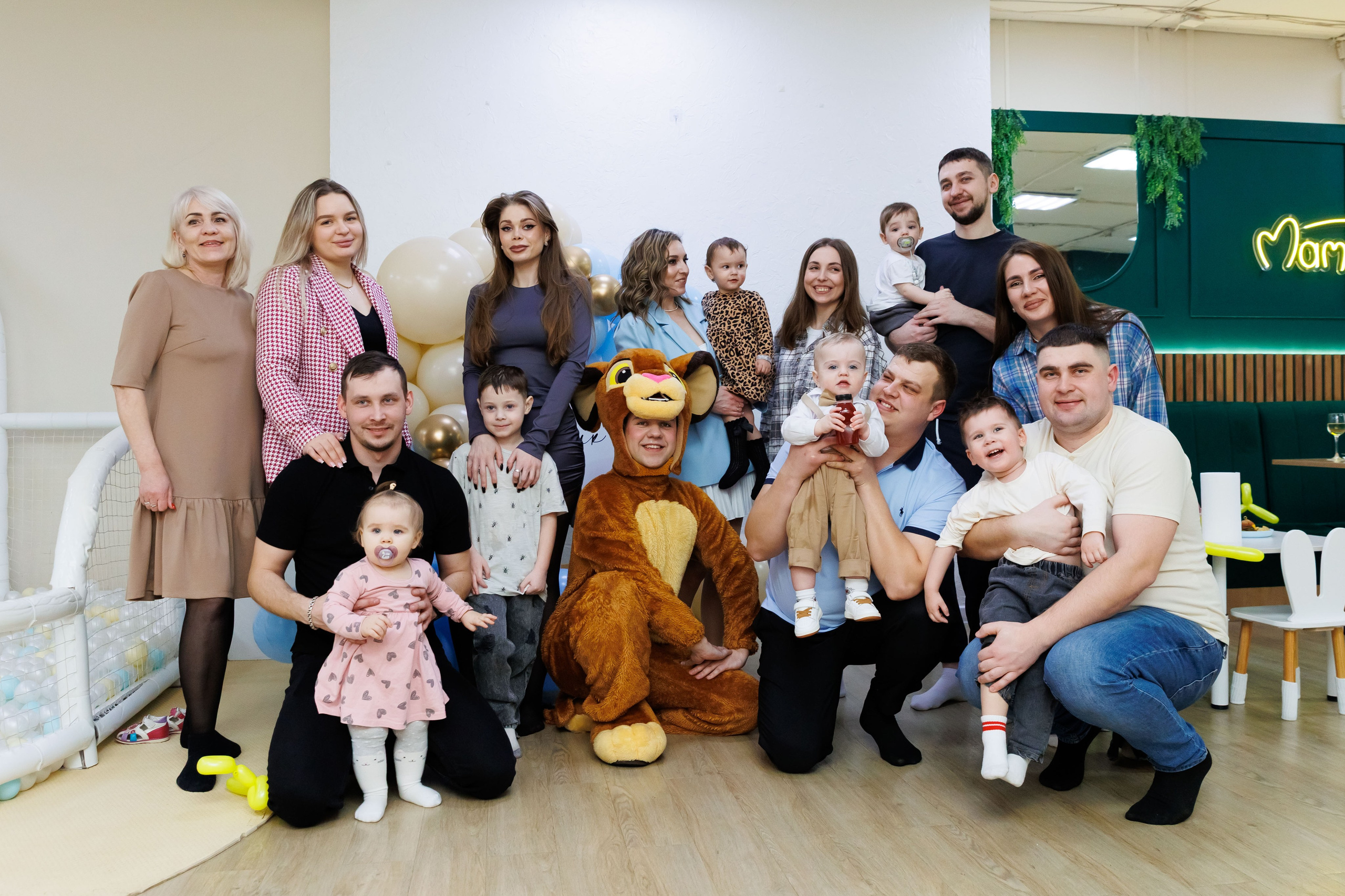 Детский лофт Mamma Mia. Фотограф Новосибирск — Наталья Гресь