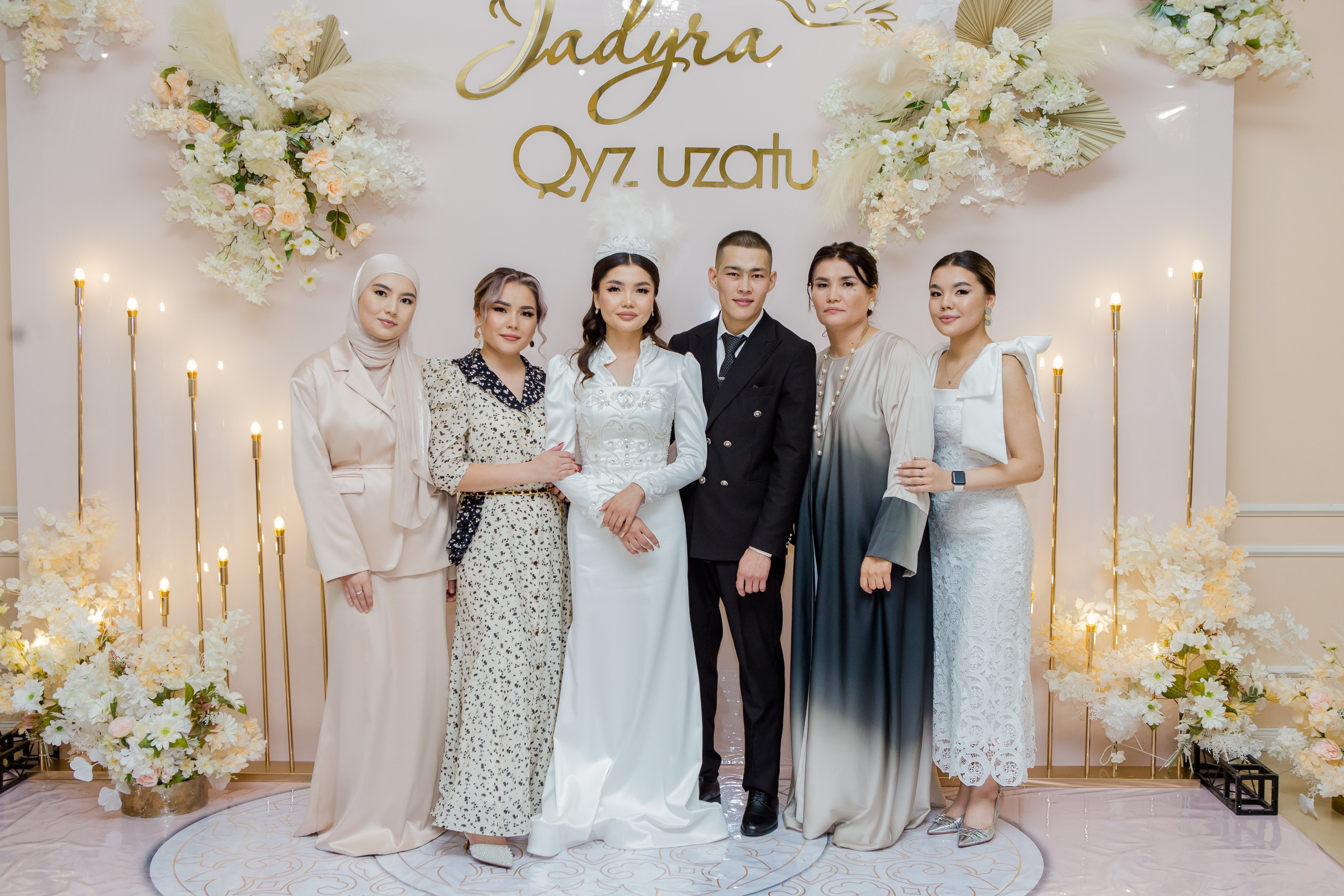 QYZ UZATU ZHADYRA. Свадебный и репортажный фотограф в Астане T.Yertay «Nomad media»