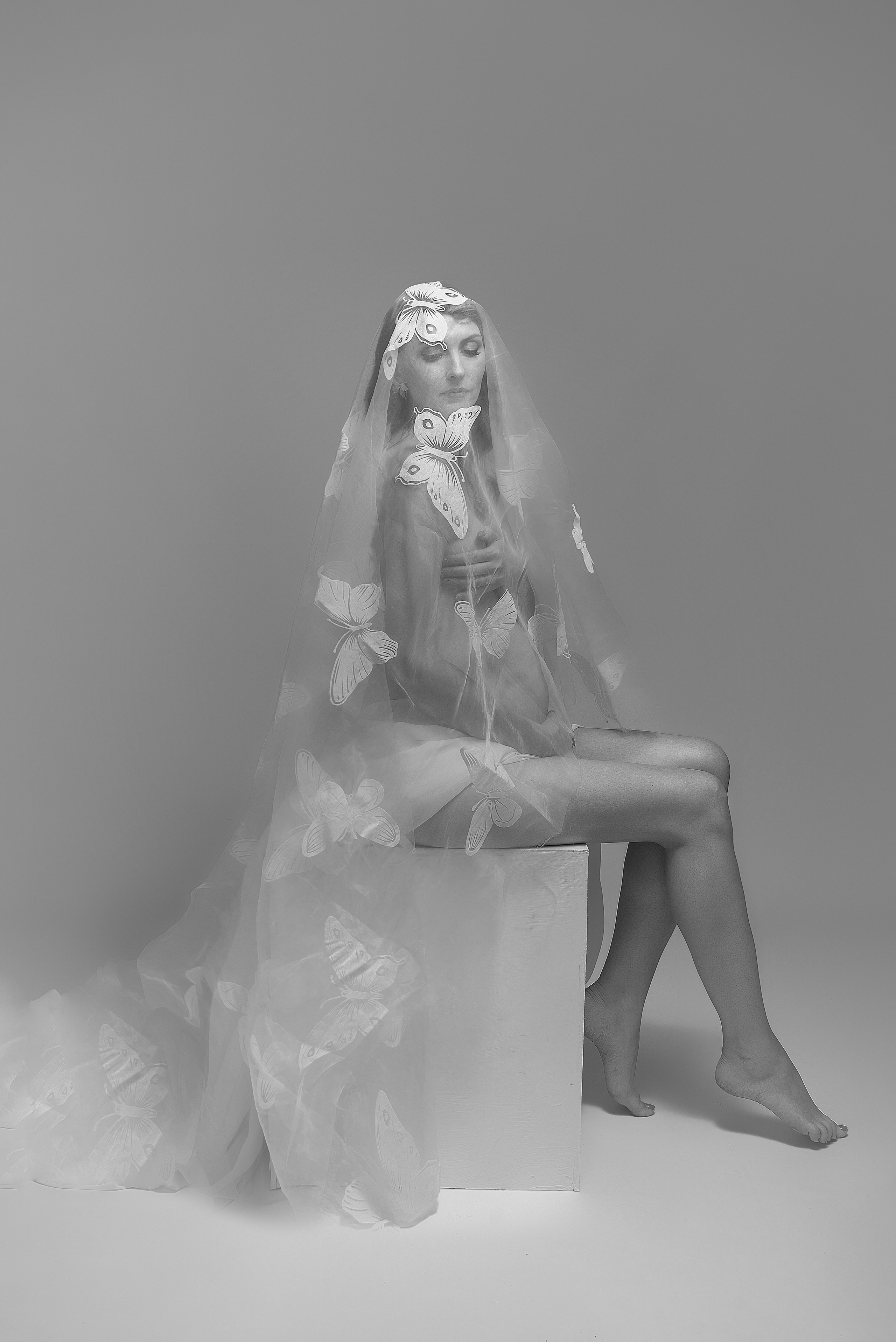 Стильная фотосессия беременности. Фотограф беременности и новорожденных в Рязани