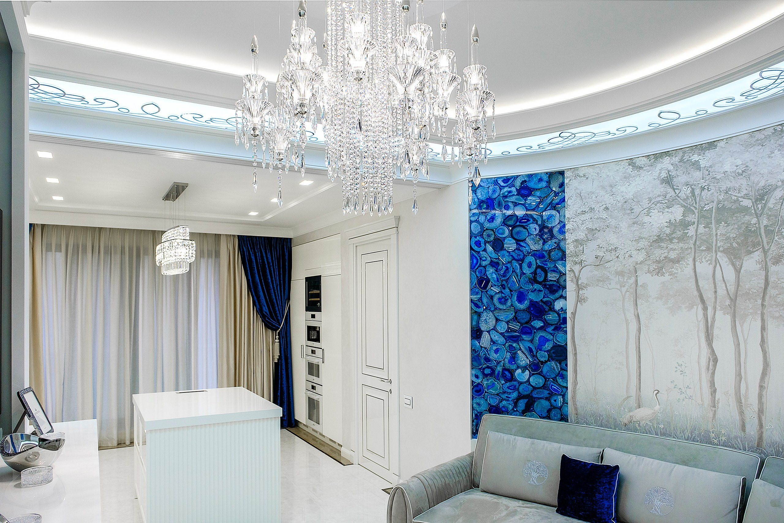 Квартира ЖК «Оливковый». Фотограф Мельник Ирина. Москва