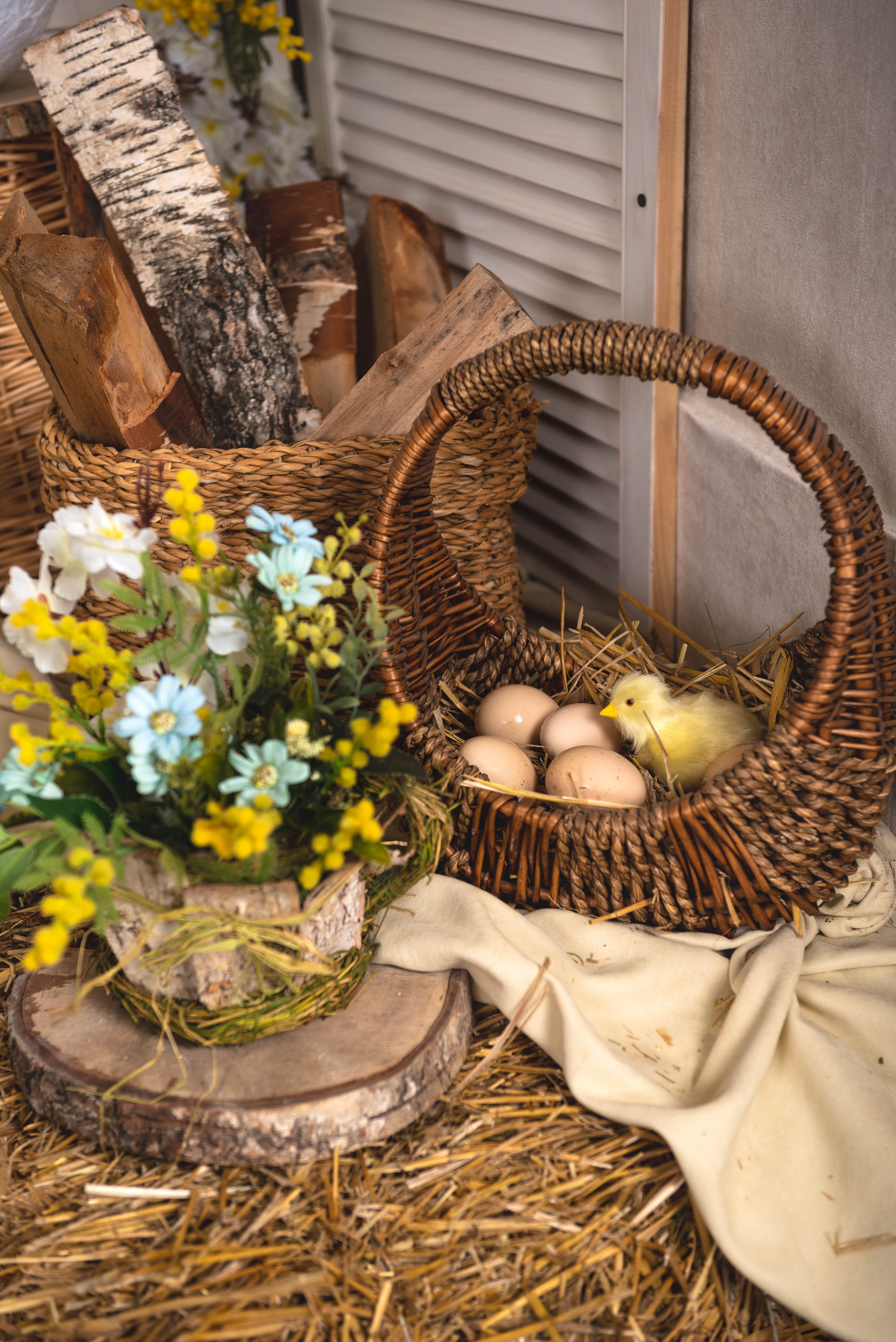 Фотопроект Пасхальные истории. Семейный и детский фотограф Захаренкова Юлия