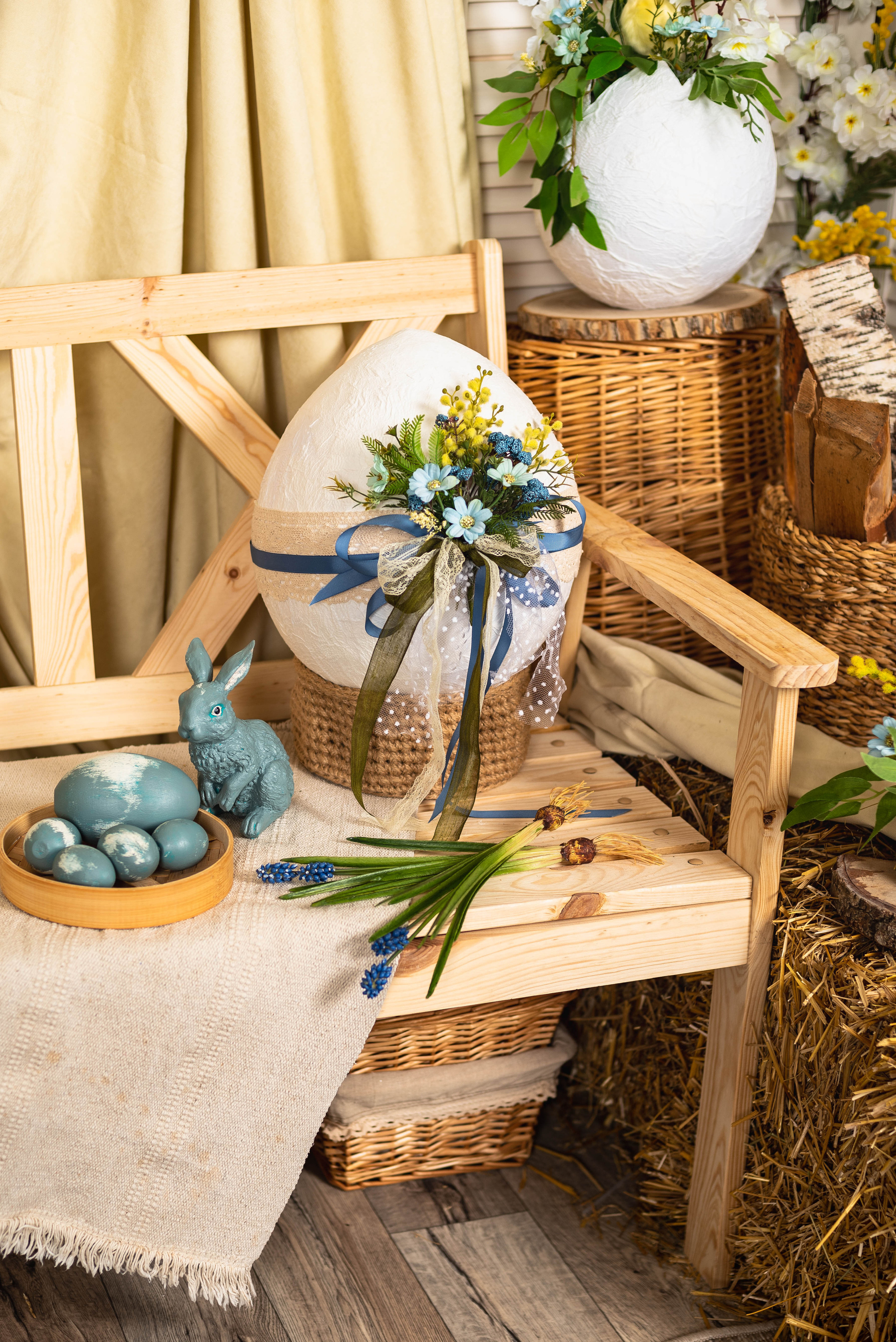 Фотопроект Пасхальные истории. Семейный и детский фотограф Захаренкова Юлия