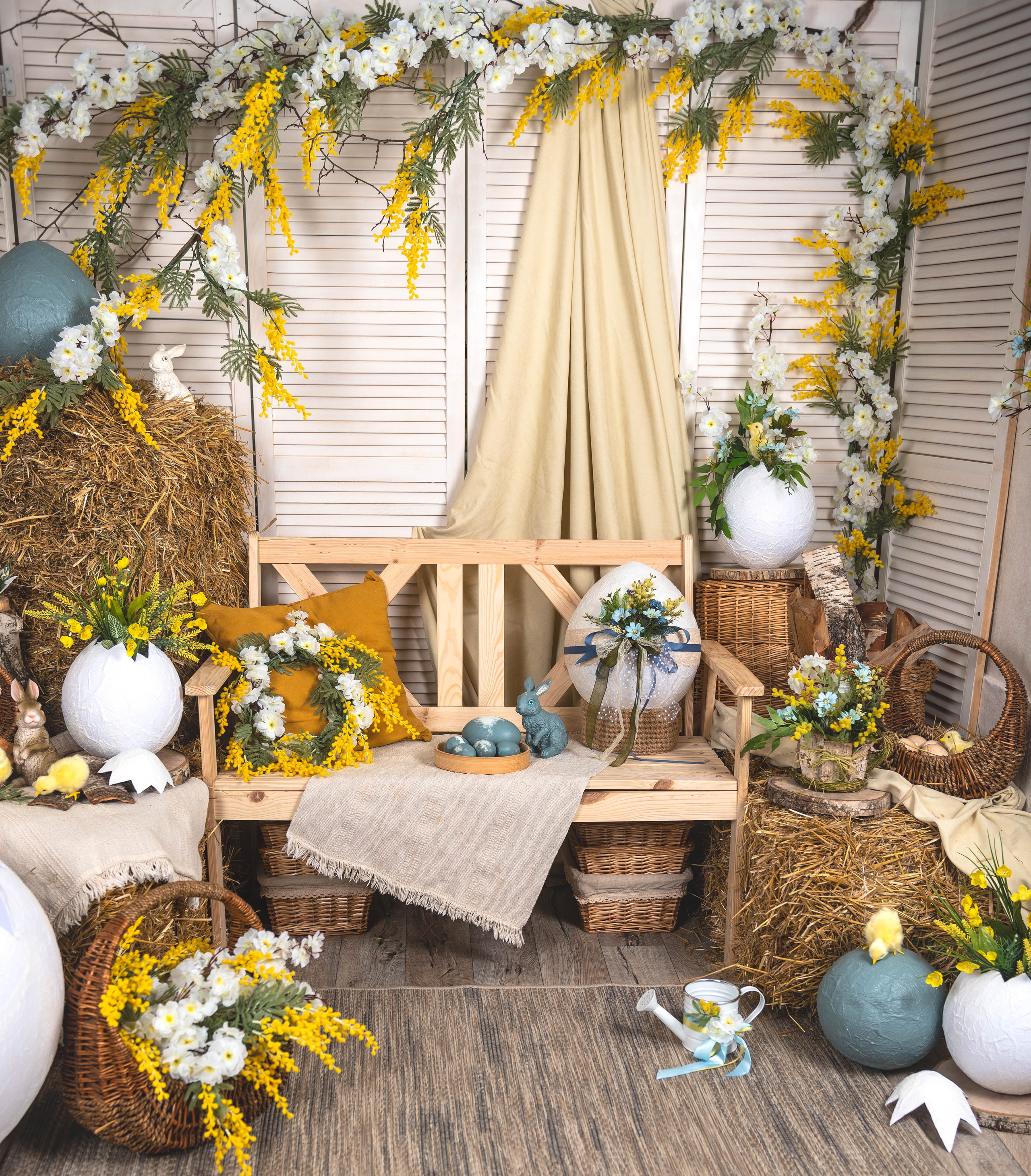 Фотопроект Пасхальные истории. Семейный и детский фотограф Захаренкова Юлия