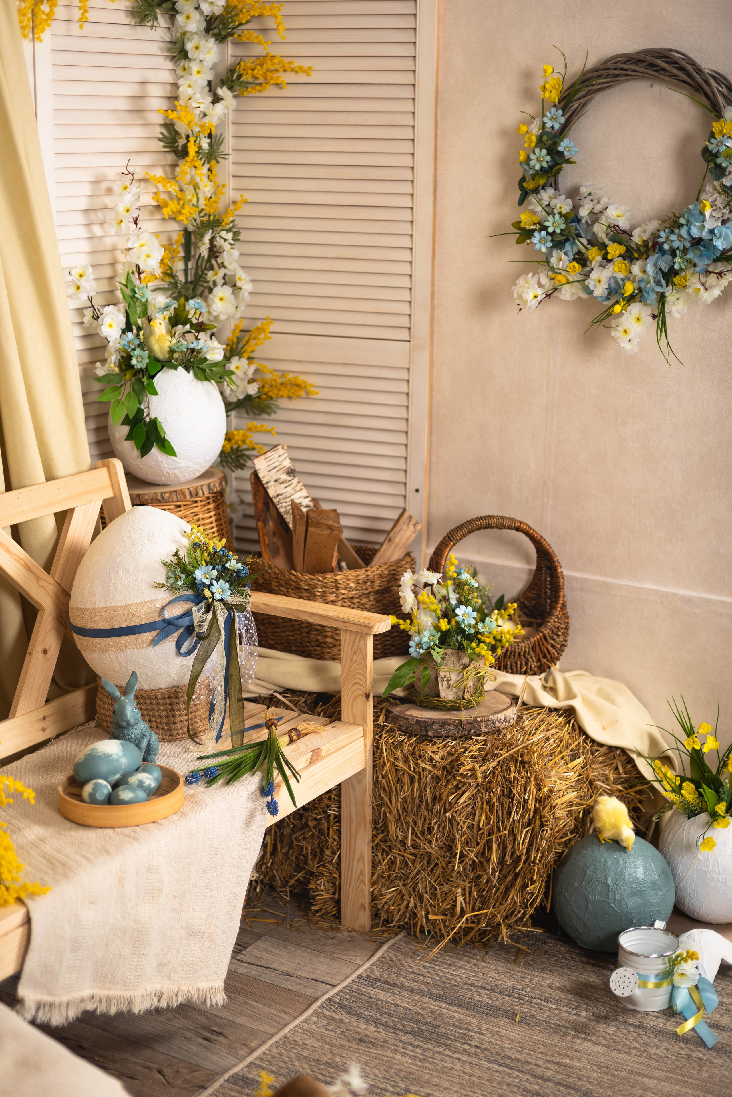 Фотопроект Пасхальные истории. Семейный и детский фотограф Захаренкова Юлия