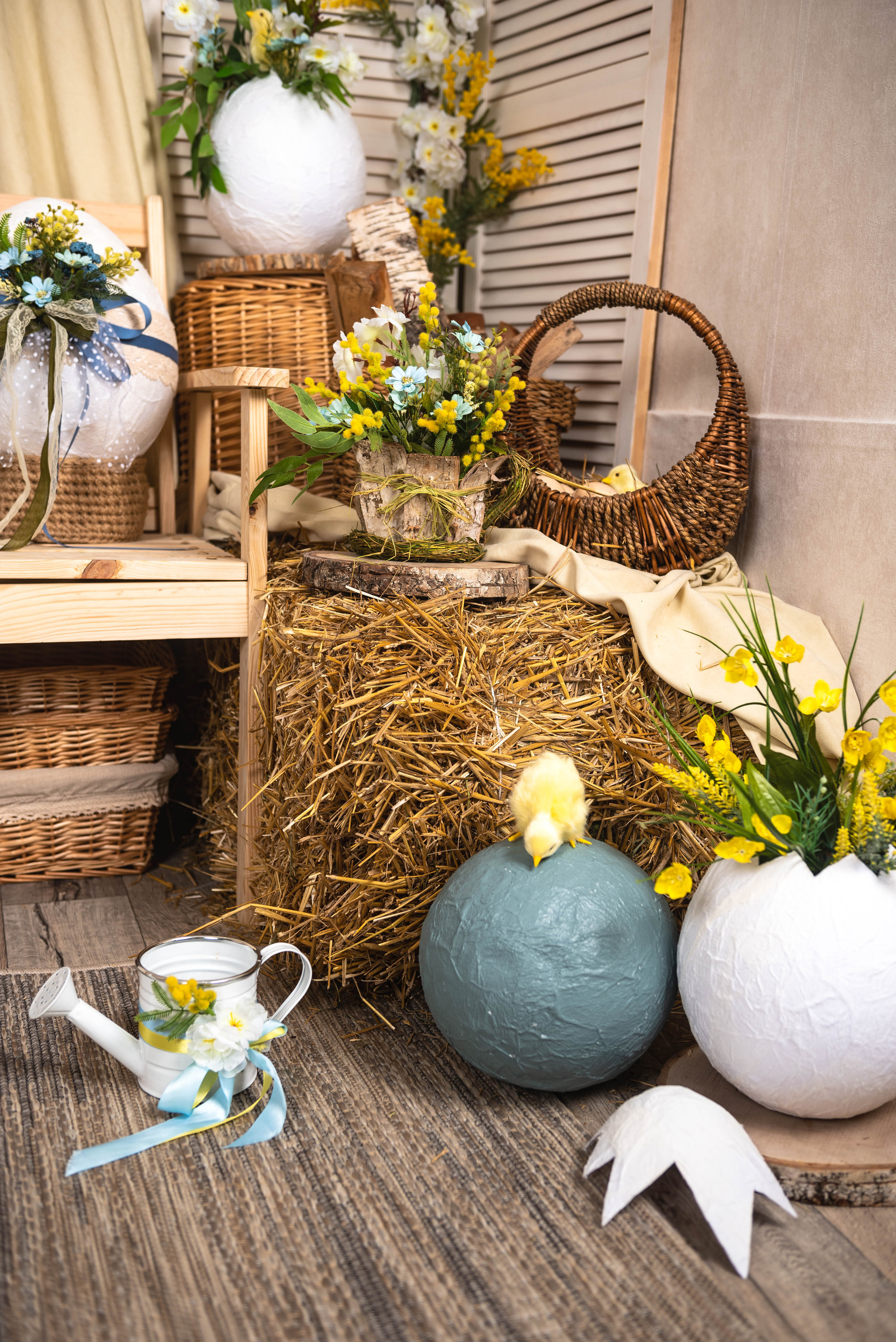 Фотопроект Пасхальные истории. Семейный и детский фотограф Захаренкова Юлия